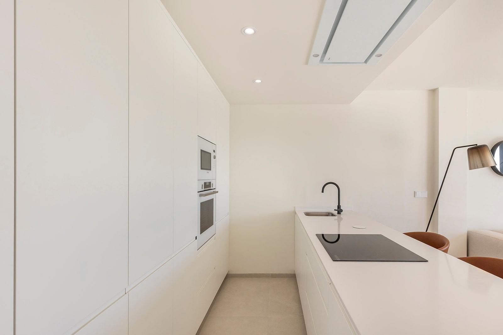 Villa obra nueva con piscina en Los Alcázares — 3 dorm, 115 m², 195 m² parcela