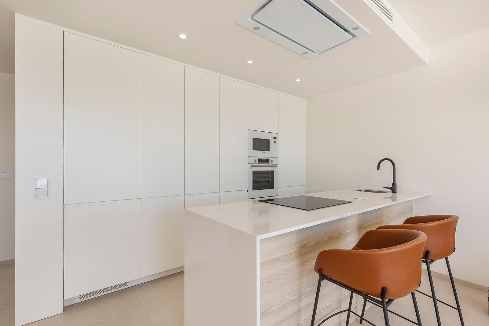 Villa obra nueva con piscina en Los Alcázares — 3 dorm, 115 m², 195 m² parcela