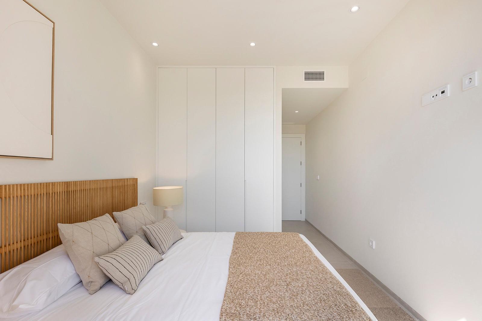 Villa obra nueva con piscina en Los Alcázares — 3 dorm, 115 m², 195 m² parcela