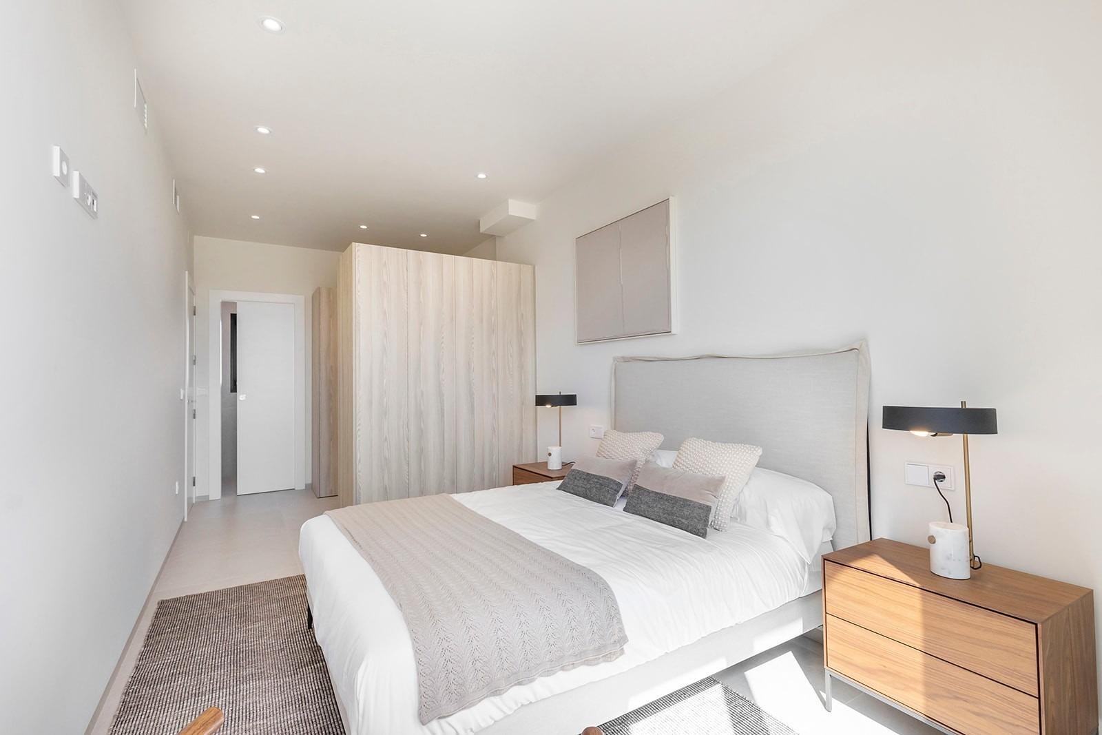Villa obra nueva con piscina en Los Alcázares — 3 dorm, 115 m², 195 m² parcela