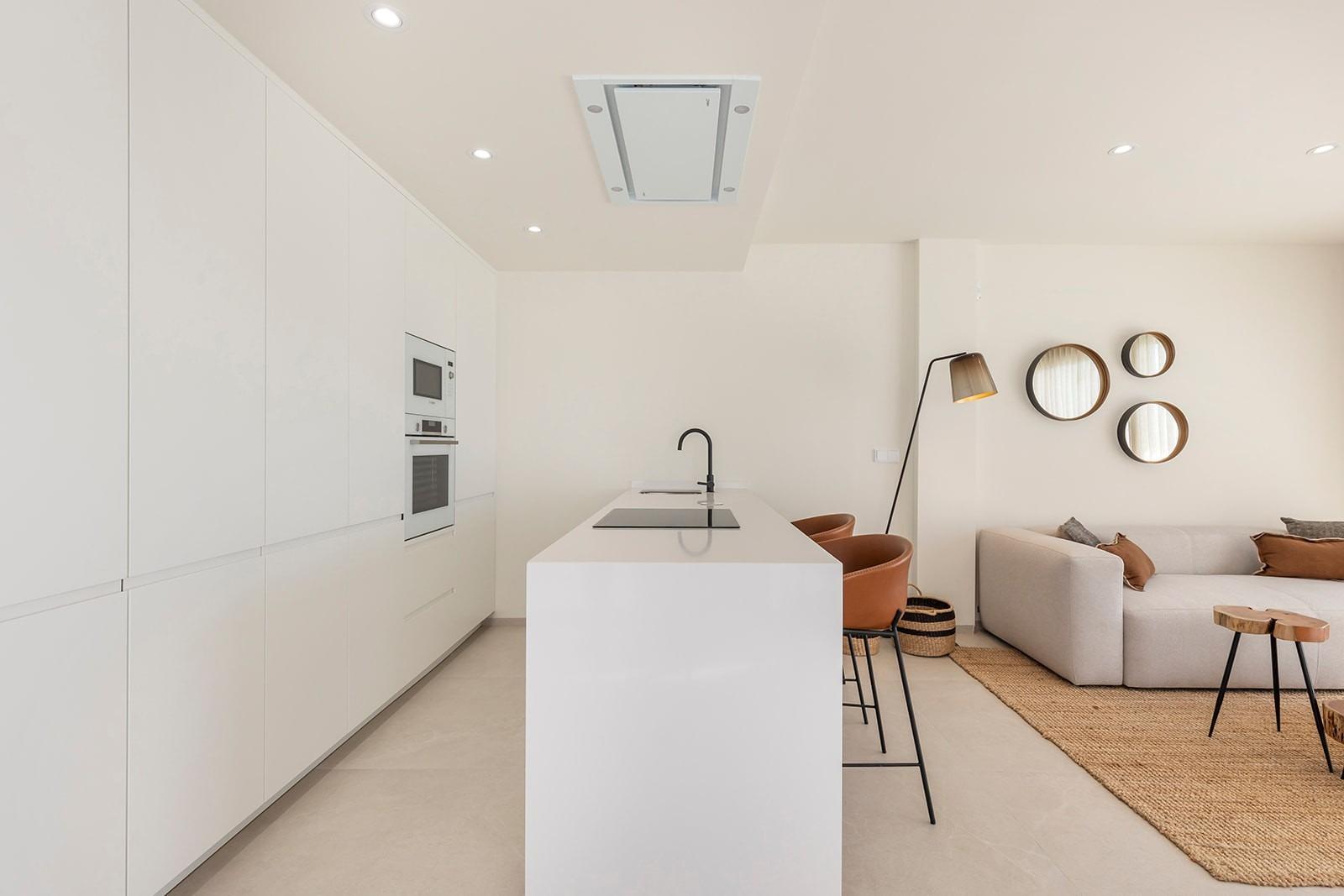 Villa obra nueva con piscina en Los Alcázares — 3 dorm, 115 m², 195 m² parcela