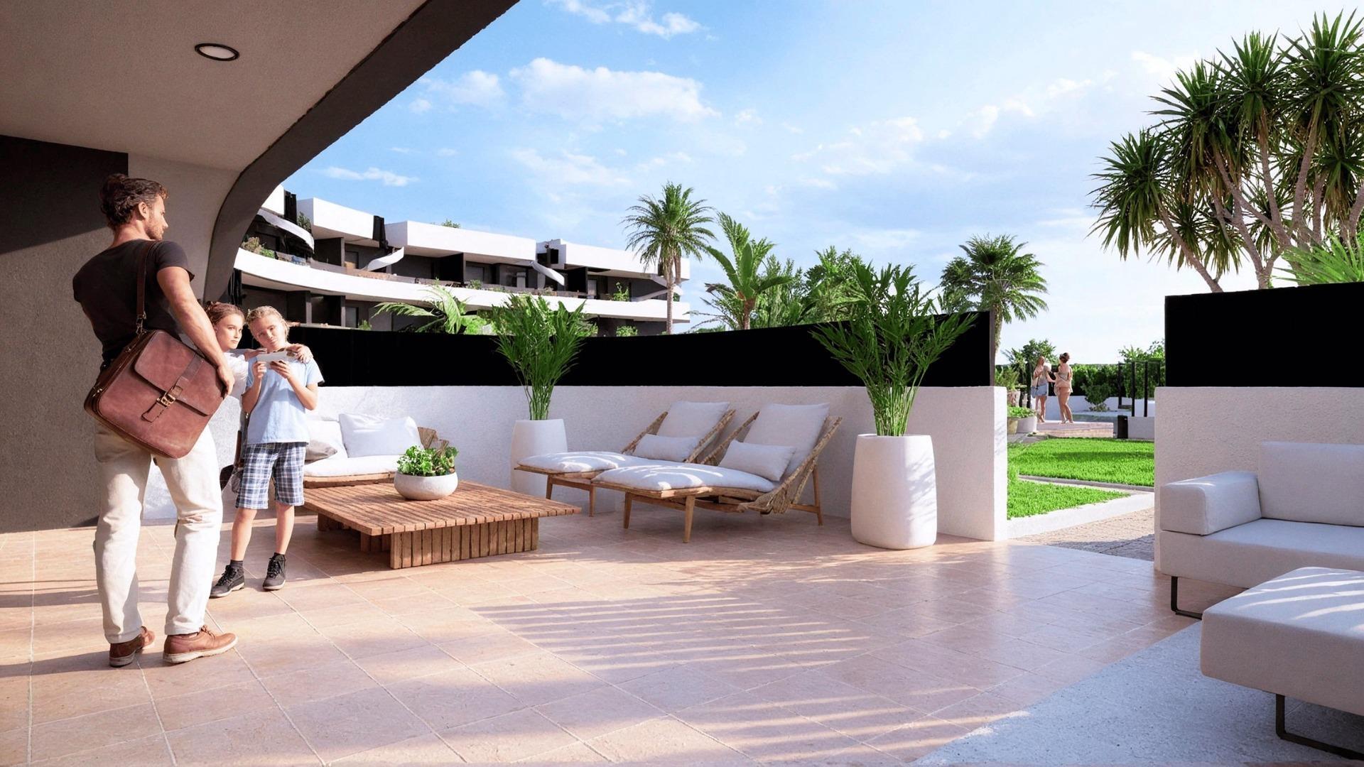 Apartamento en Los Alcazares