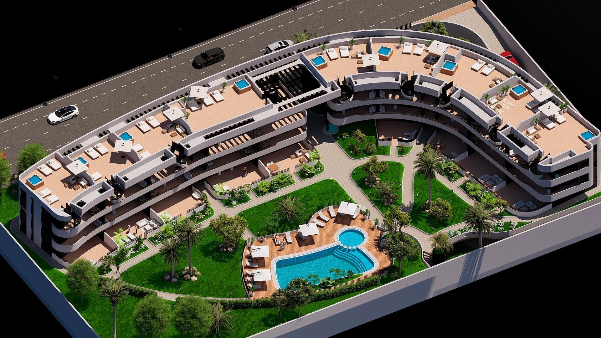 Apartamento en Los Alcazares