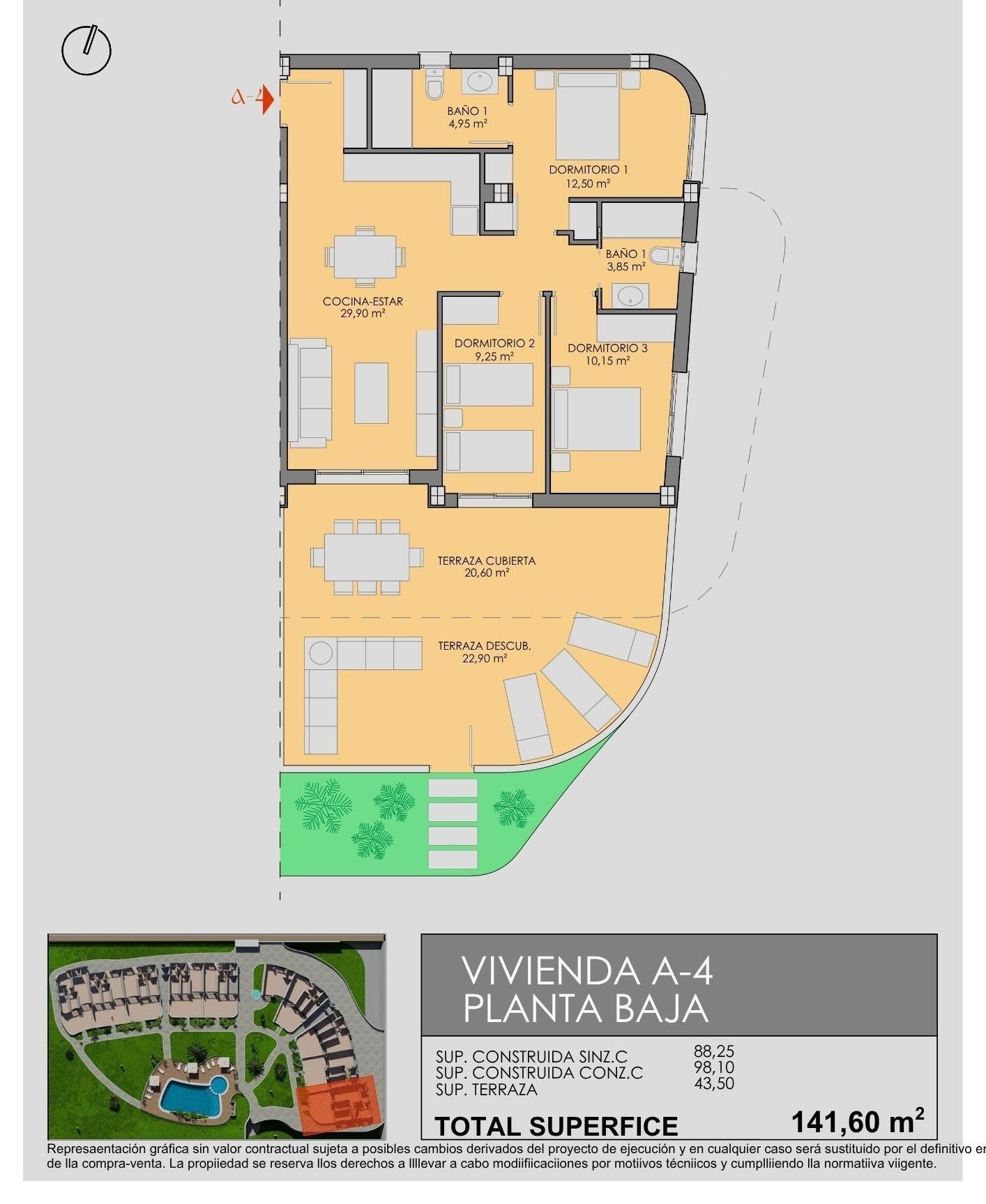 Apartamento en Los Alcazares
