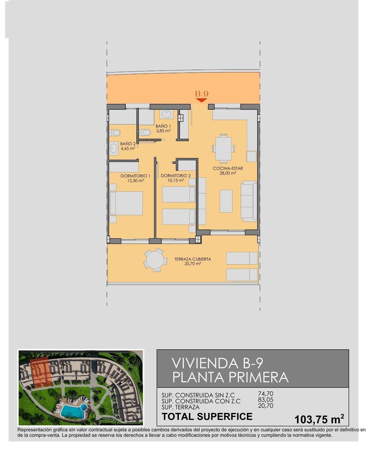 Apartamento en Los Alcazares