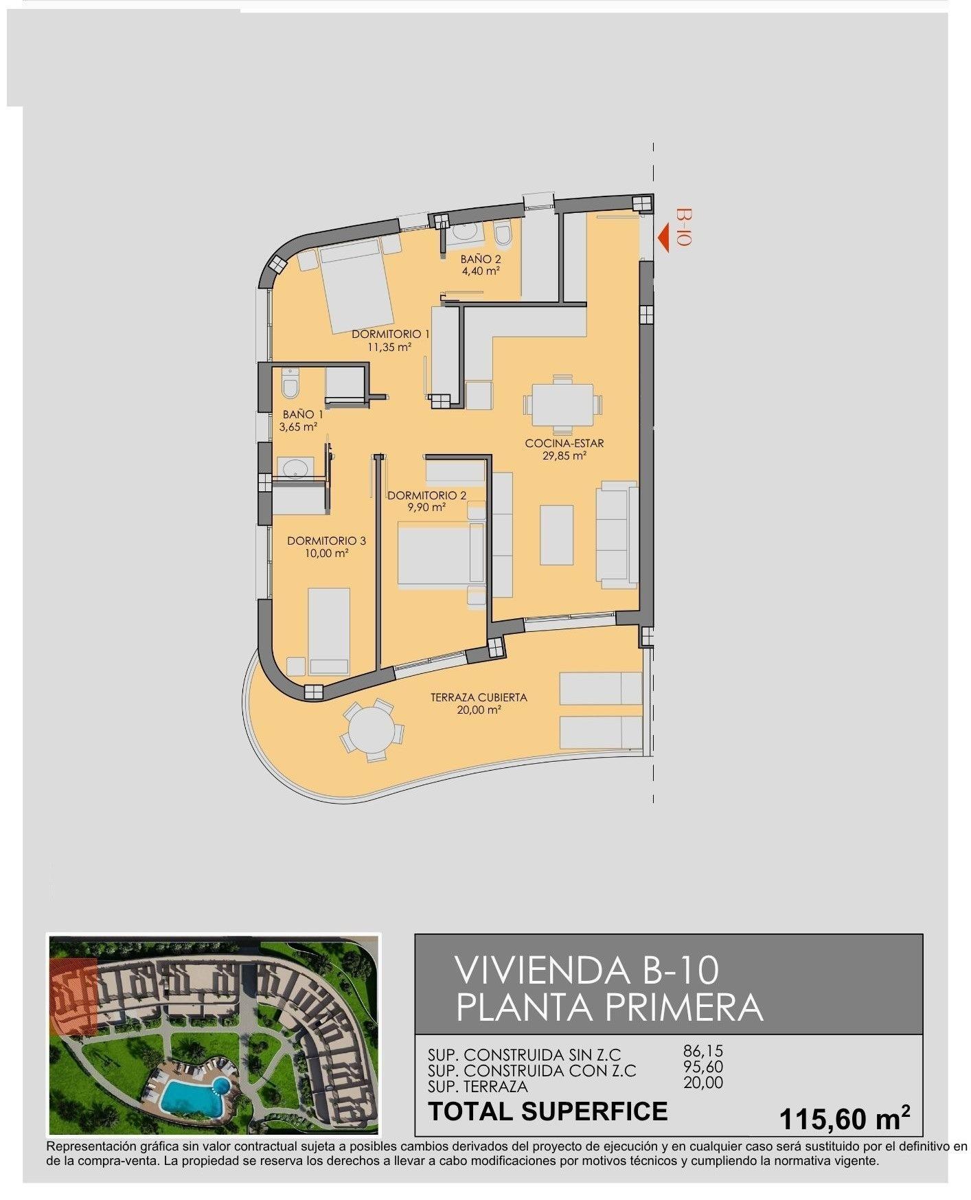 Apartamento en Los Alcazares