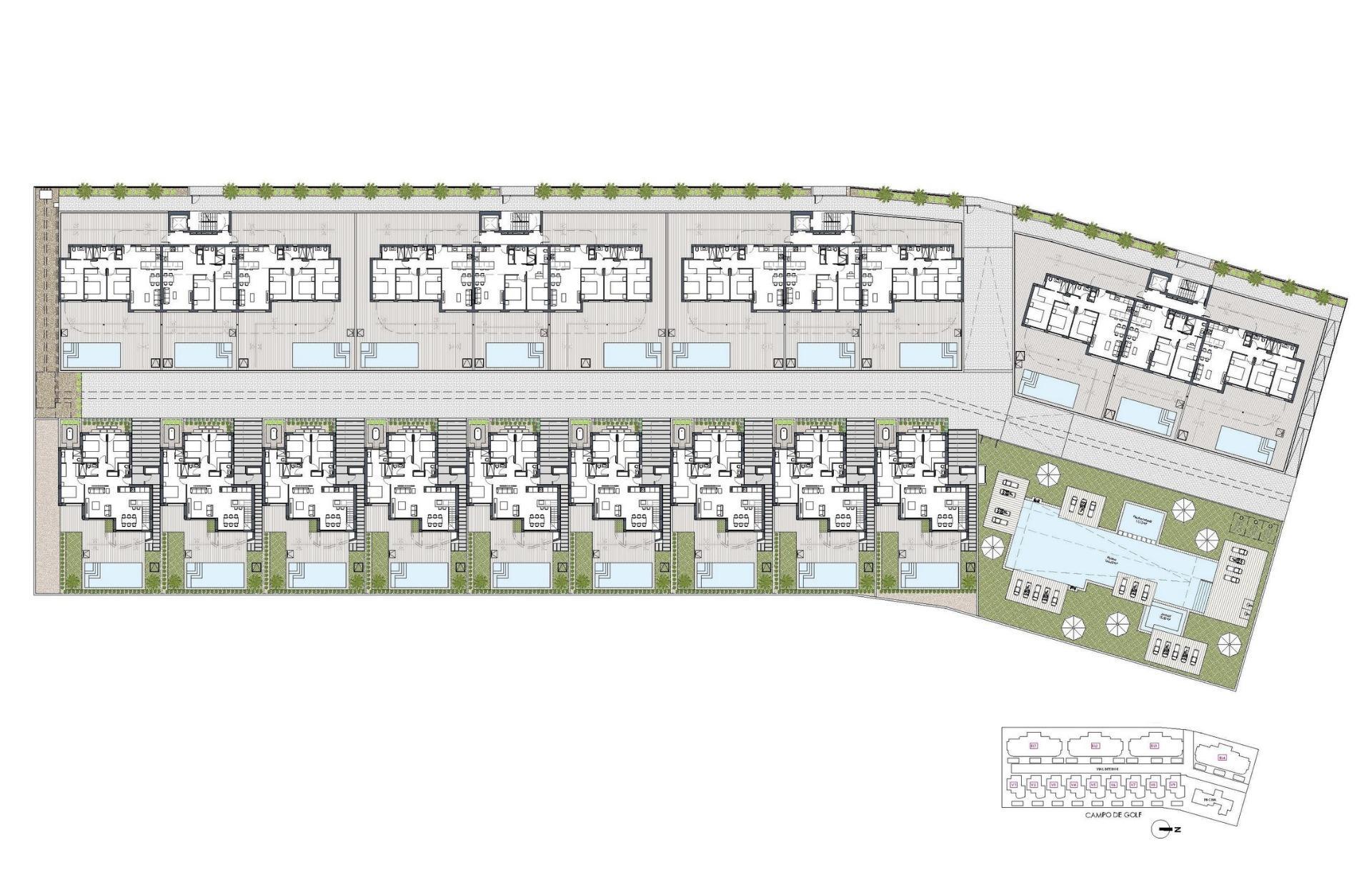 Villa obra nueva con piscina en Los Alcázares — 3 dorm, 250 m² parcela