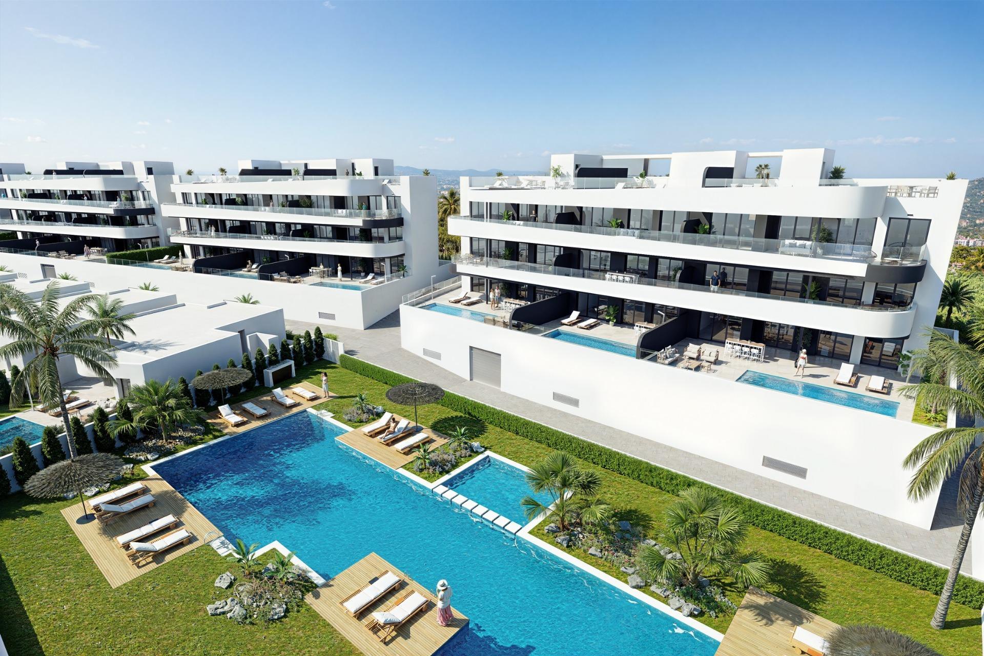 Villa obra nueva con piscina en Los Alcázares — 3 dorm, 250 m² parcela
