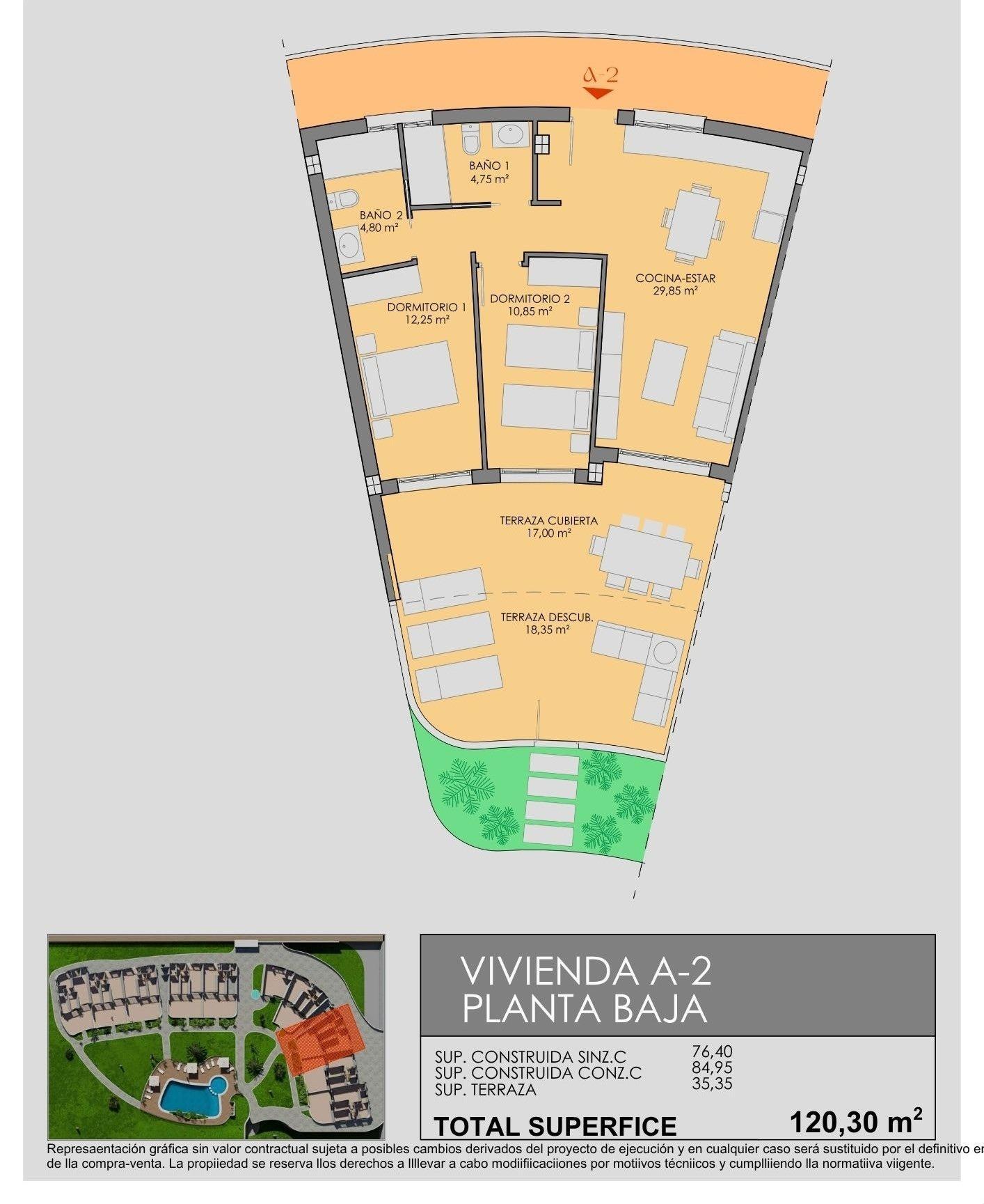 Apartamento en Los Alcazares