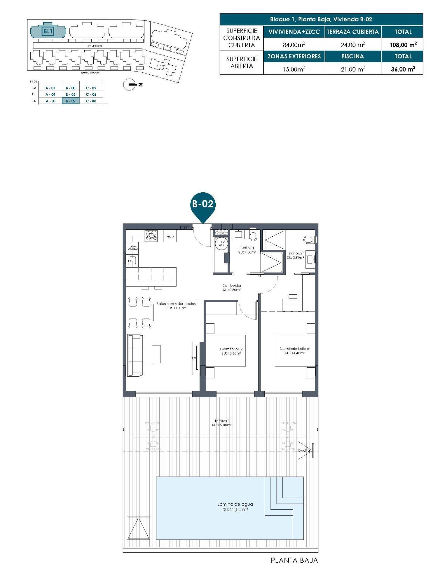 Apartamento en Los Alcazares