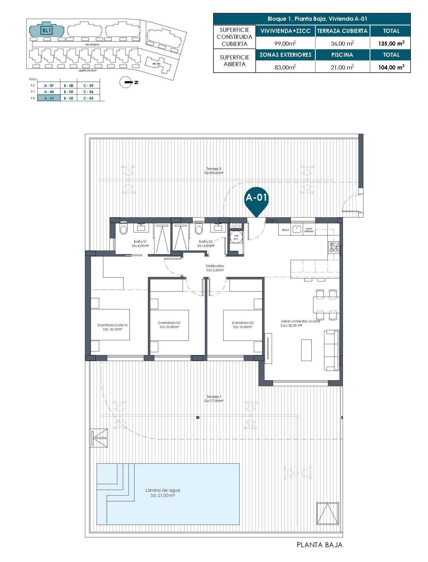 Apartamento en Los Alcazares