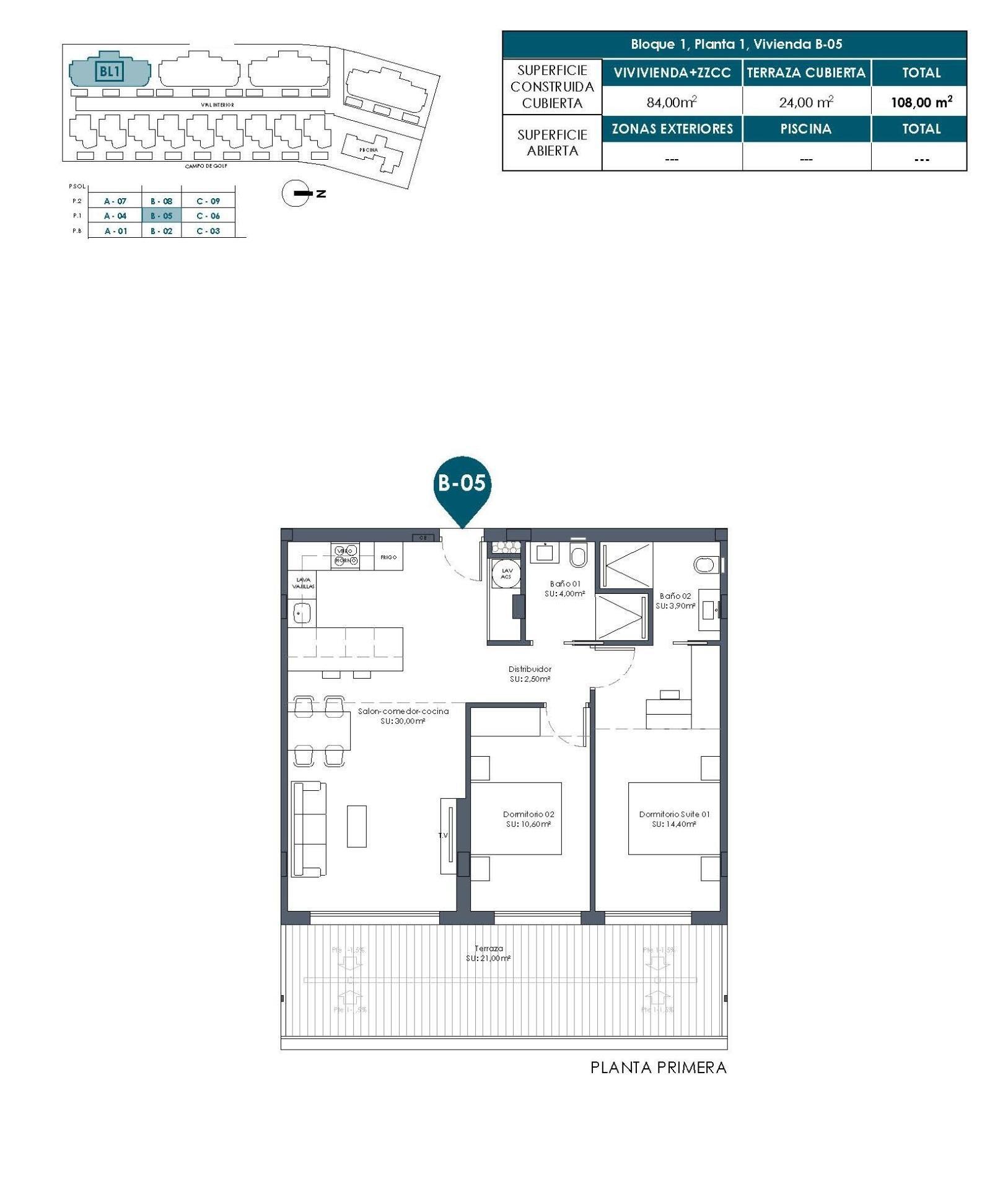 Apartamento en Los Alcazares