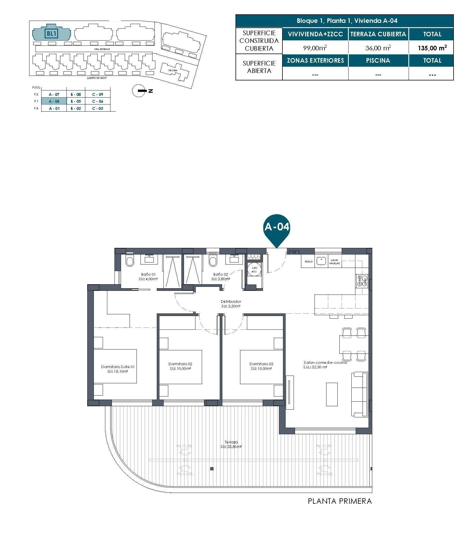 Apartamento en Los Alcazares