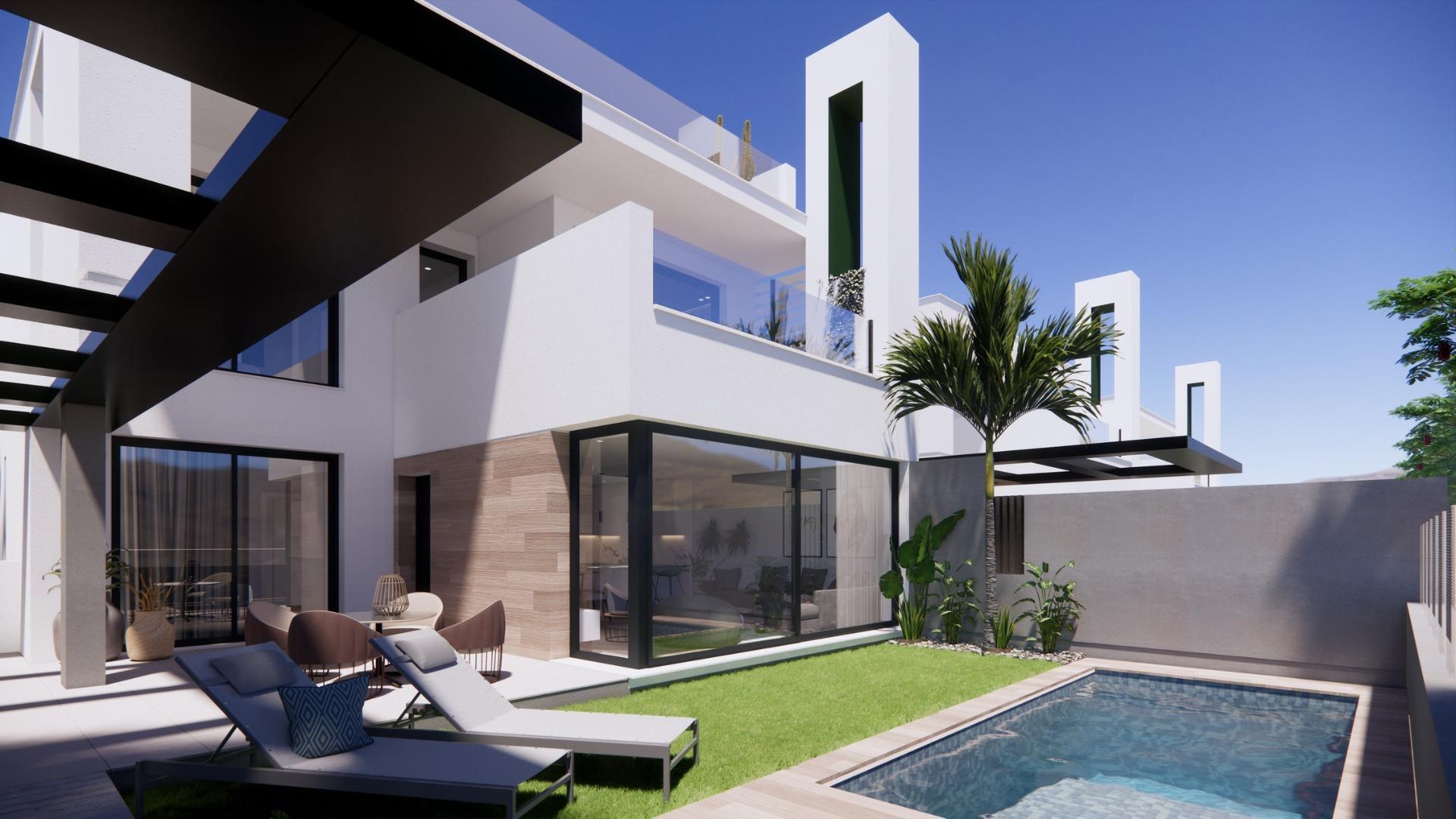 Villa en Torre Pacheco