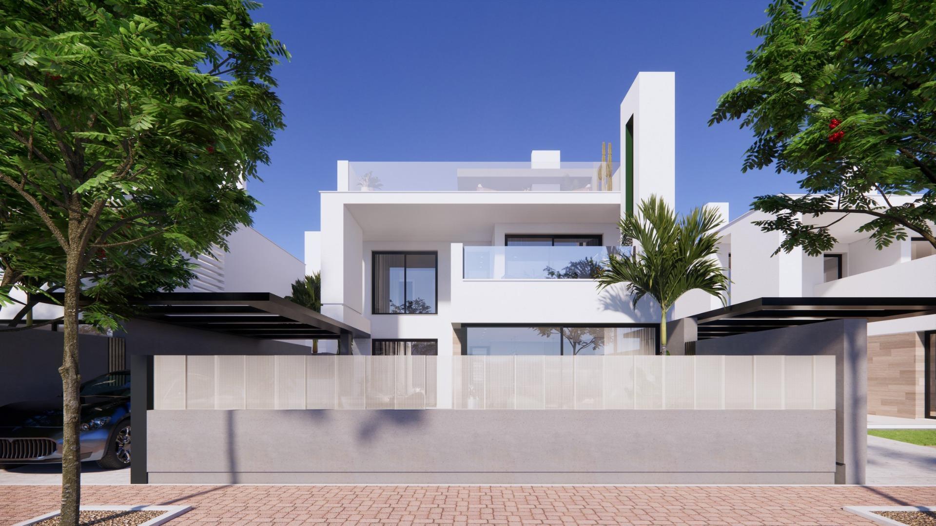 Villa en Torre Pacheco
