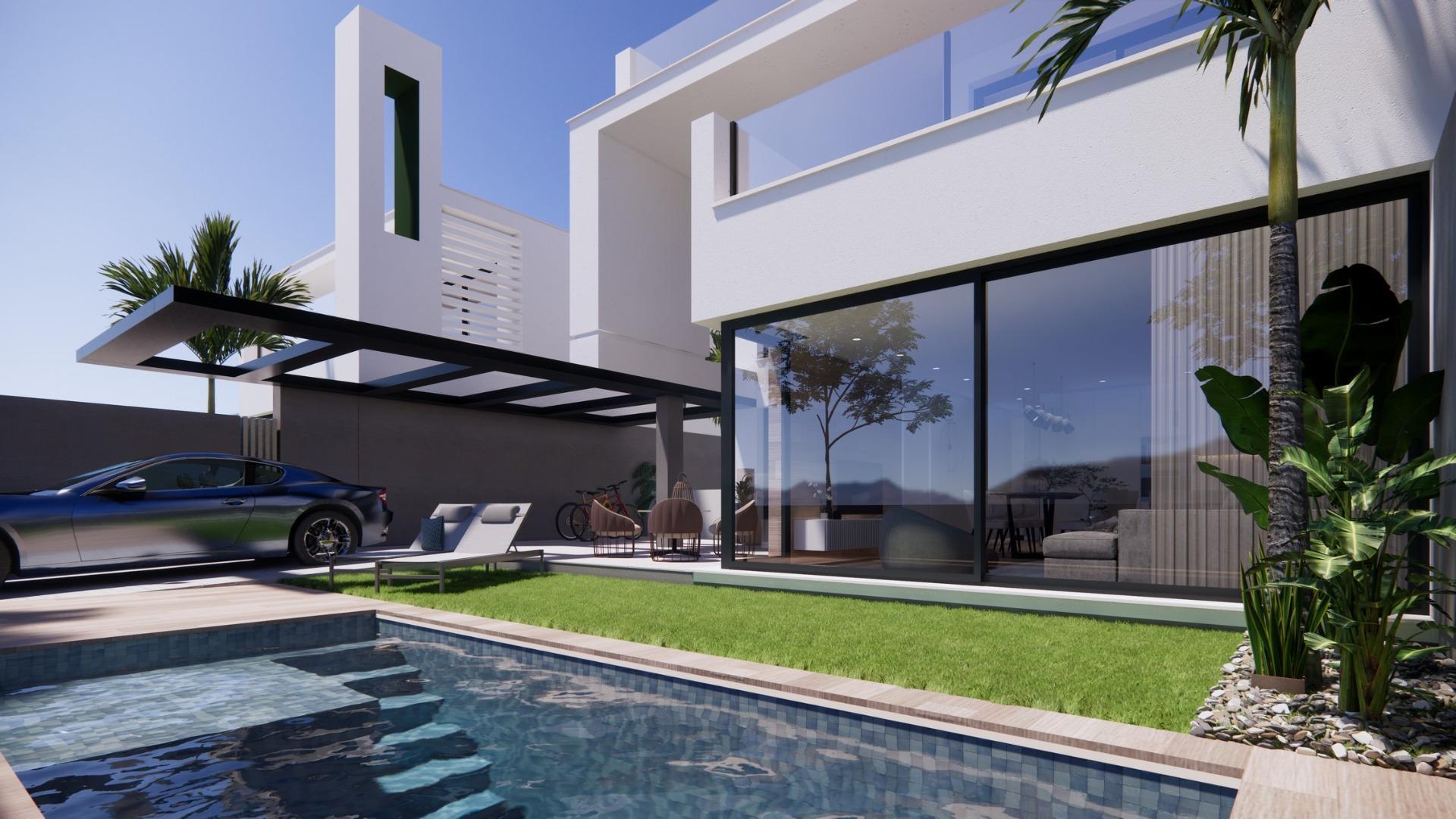 Villa en Torre Pacheco