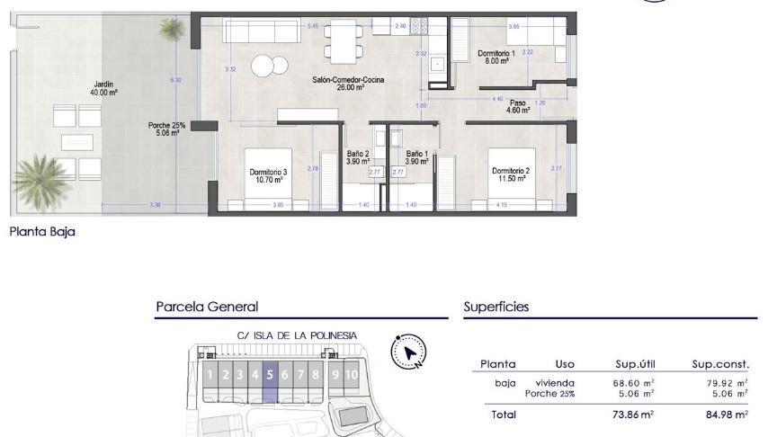 Apartamento en San Javier