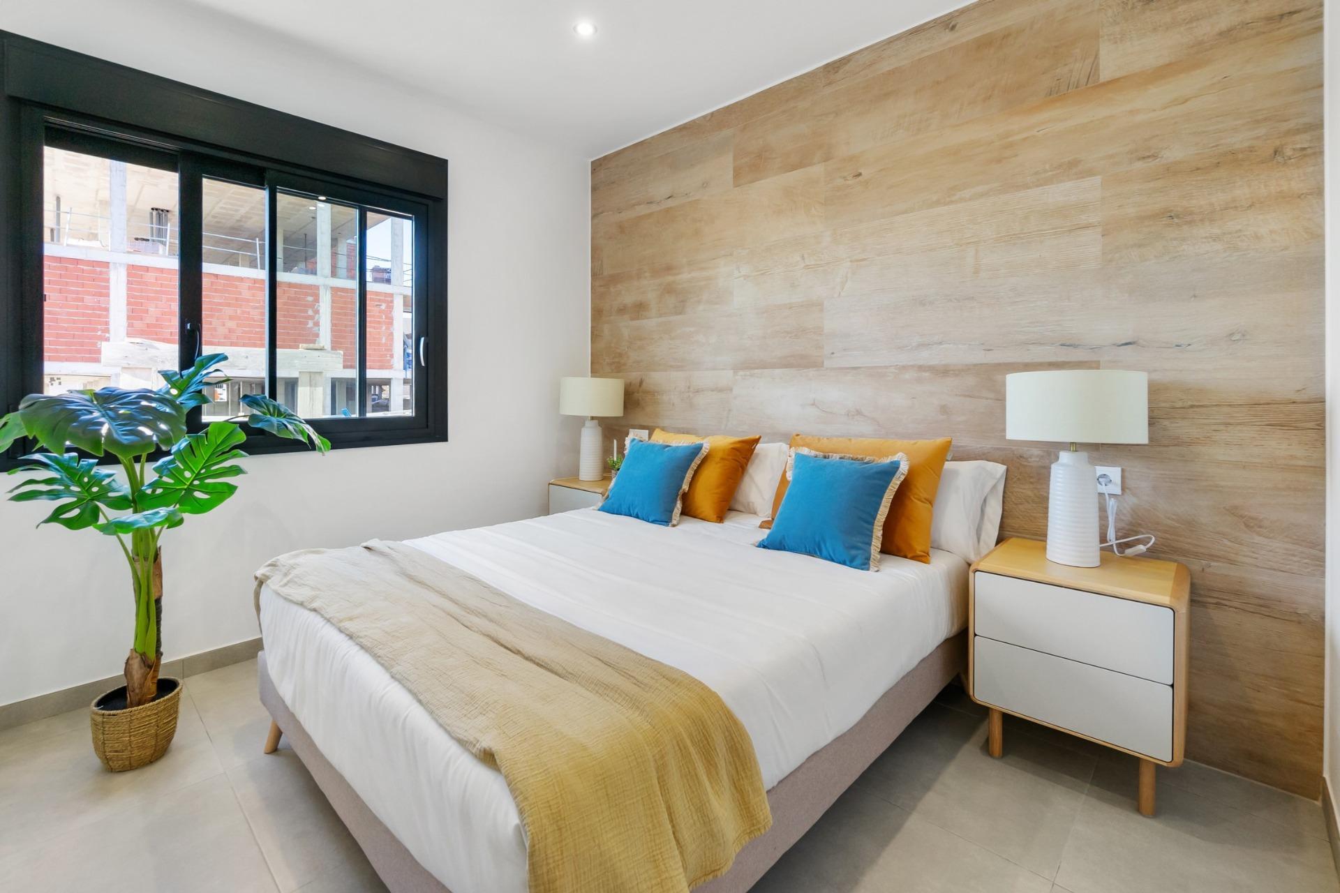 Apartamento Obra Nueva en San Javier con Piscina Privada y Jardín