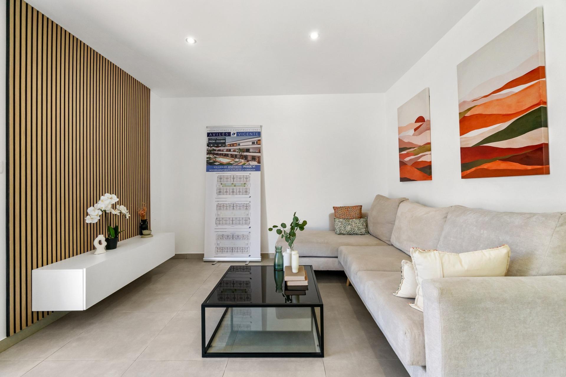 Apartamento Obra Nueva en San Javier con Piscina Privada y Jardín