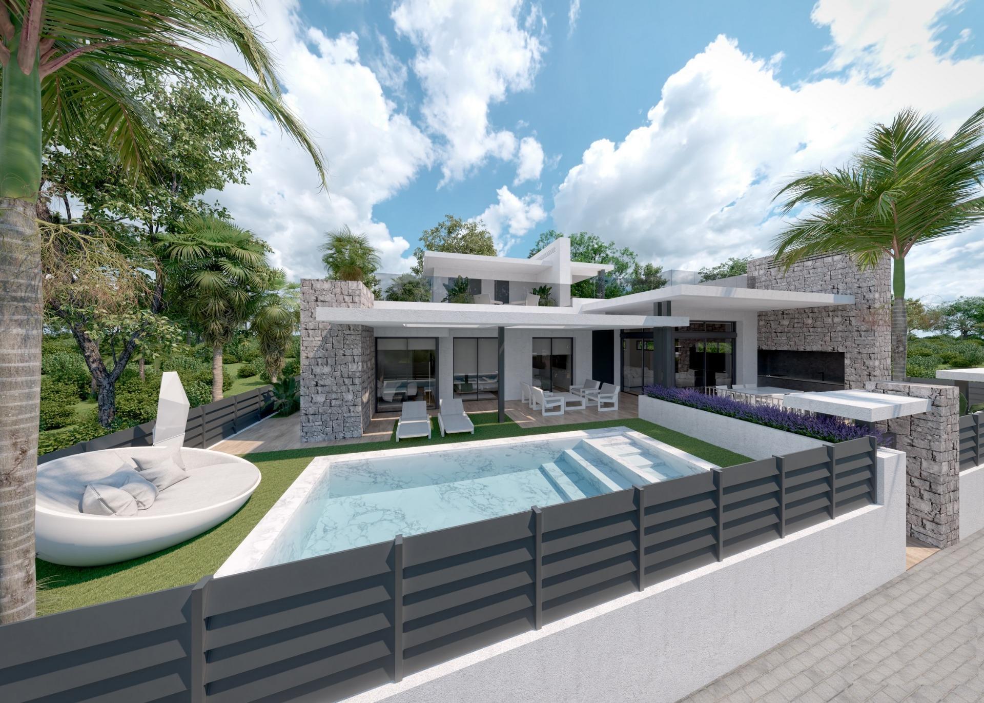 Villa en Torre Pacheco
