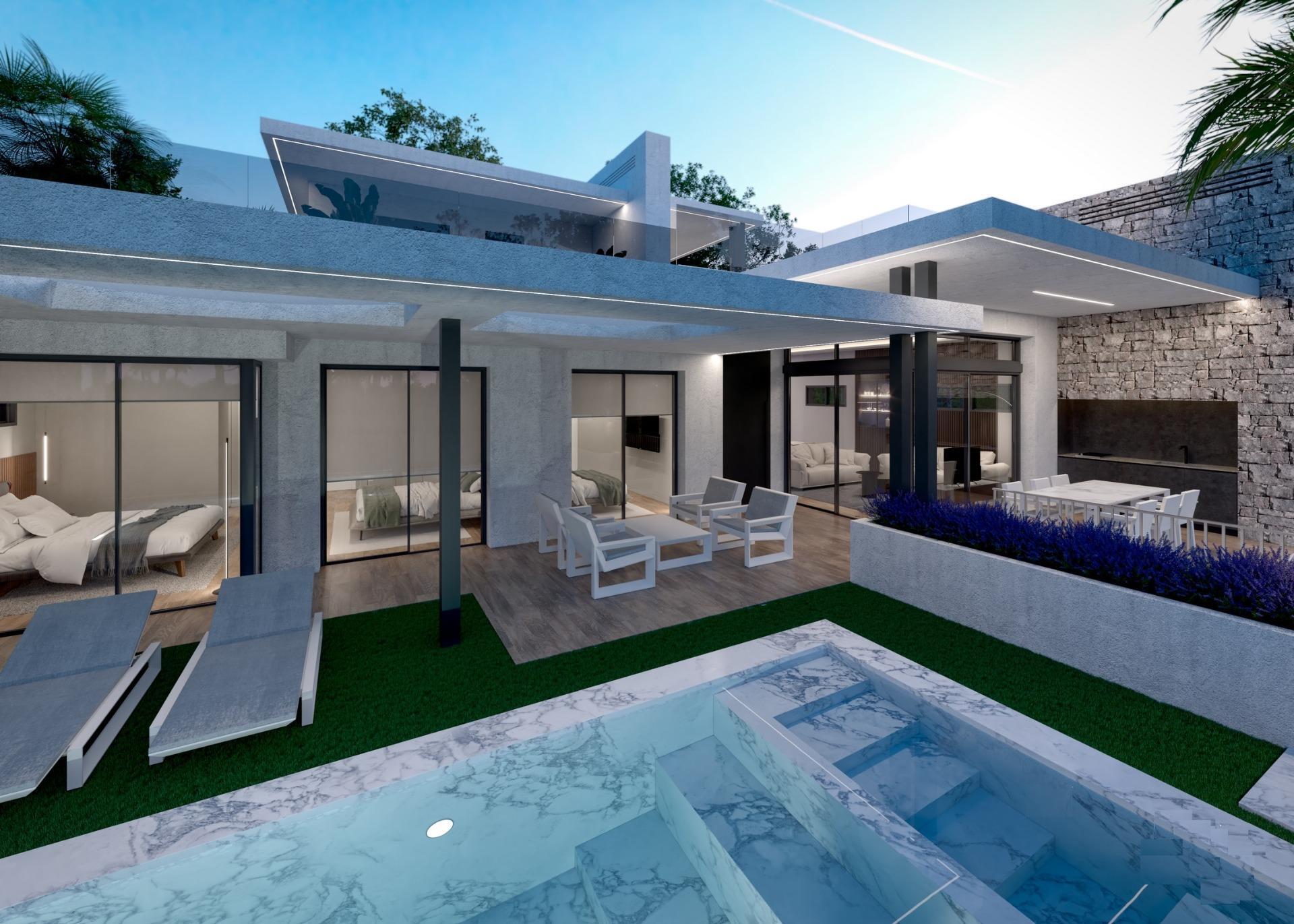 Villa en Torre Pacheco