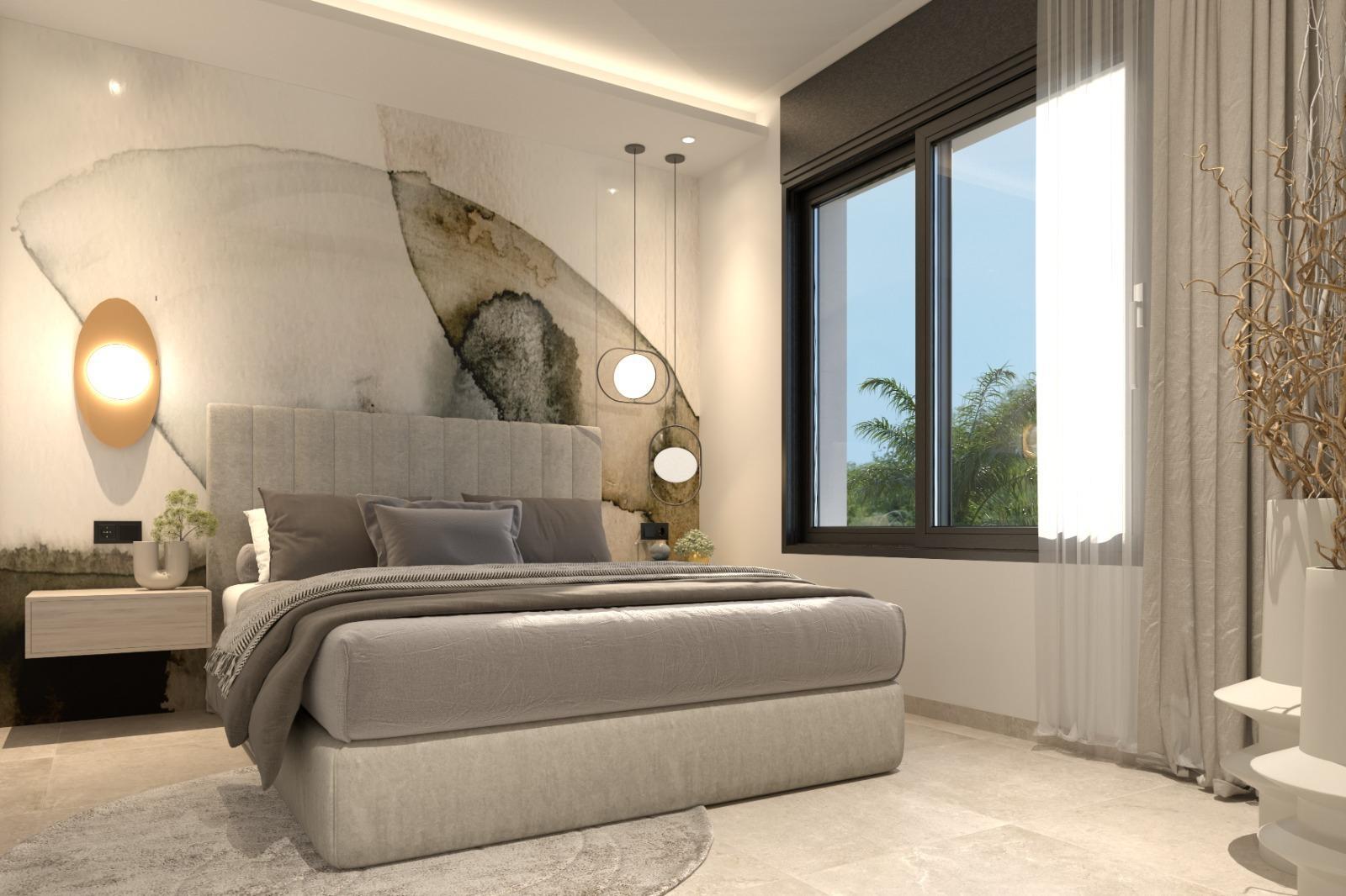 Villa obra nueva con piscina privada en Orihuela Costa — 3 dorm