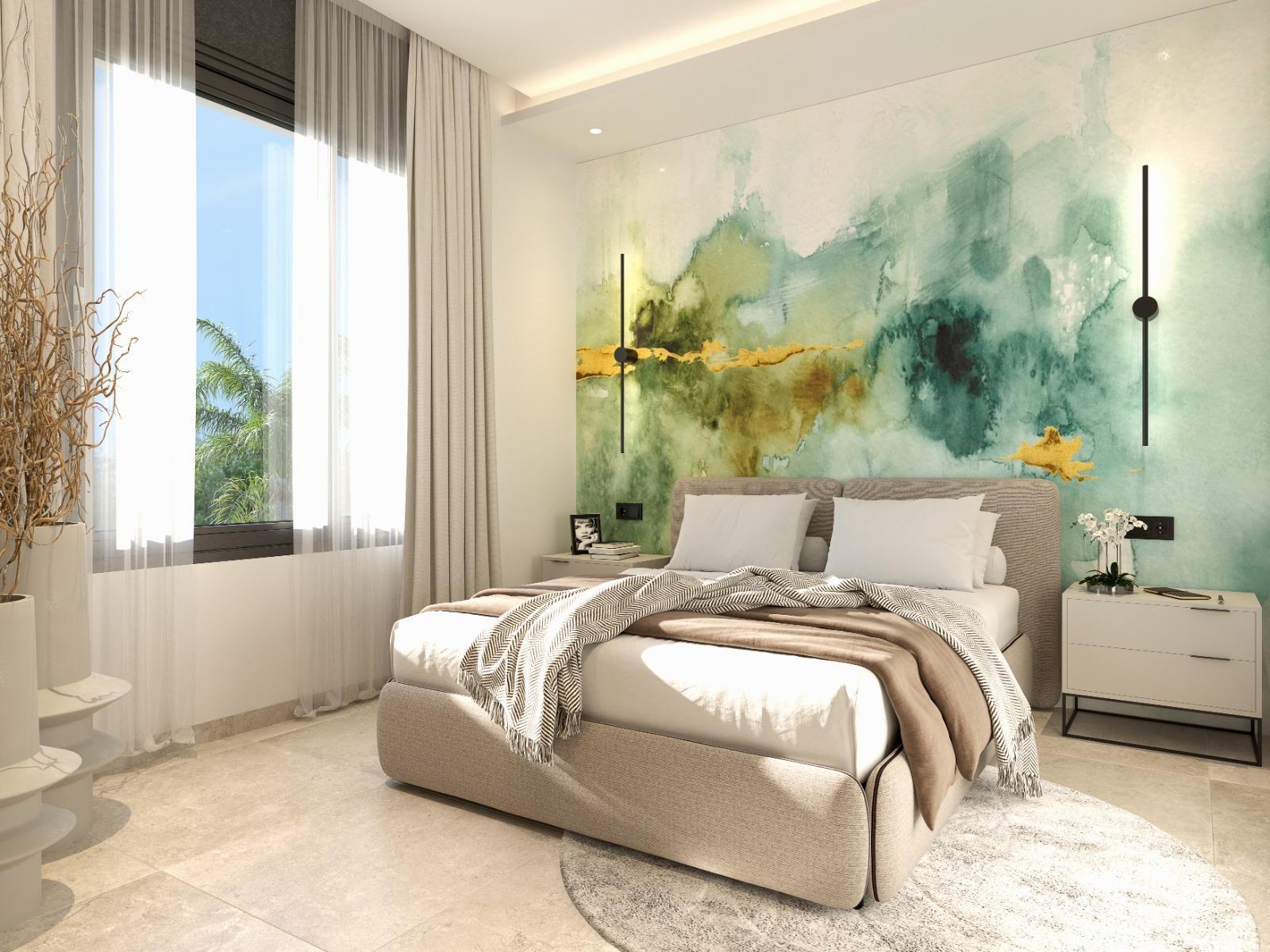 Villa obra nueva con piscina privada en Orihuela Costa — 3 dorm