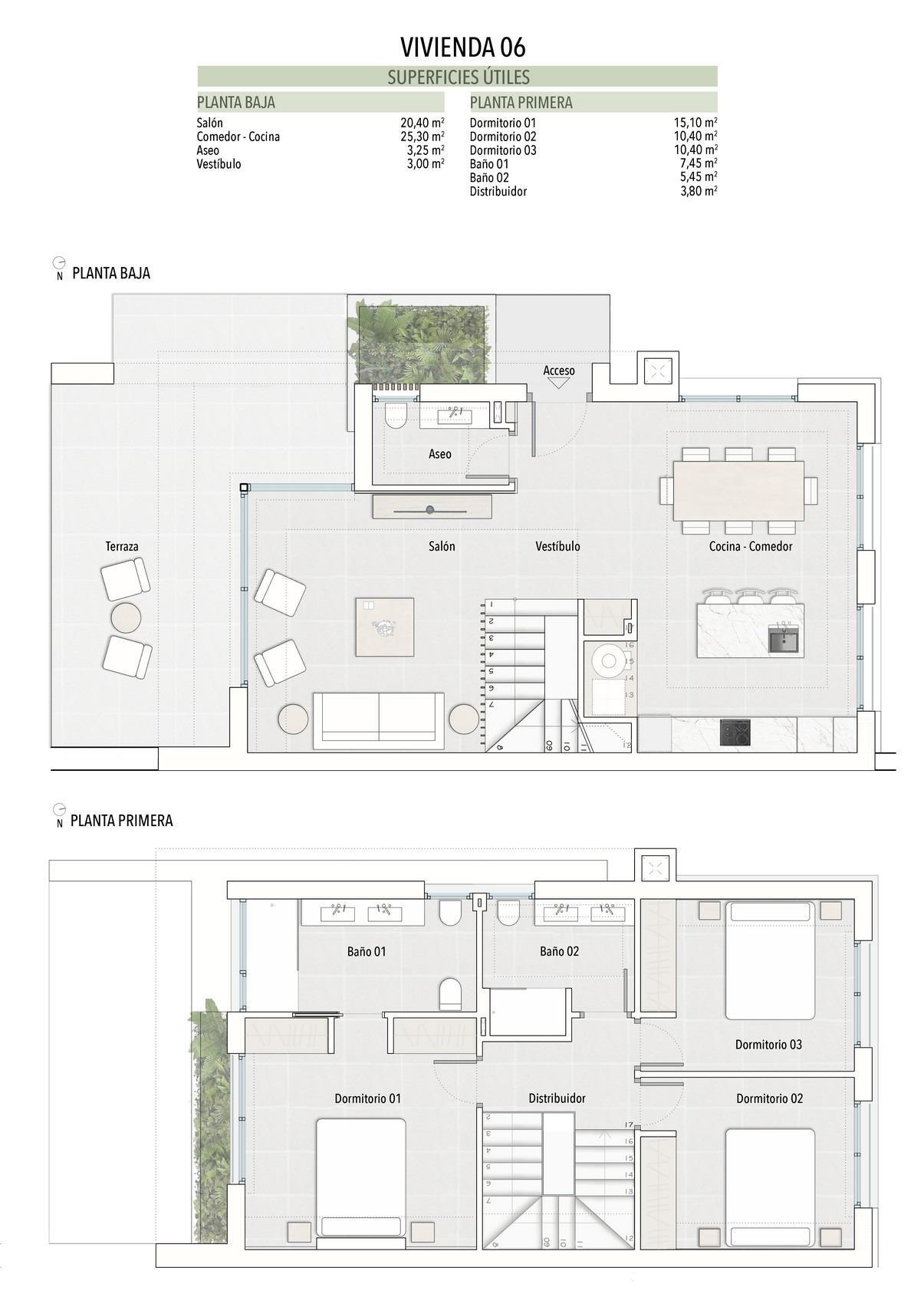 Villa obra nueva con piscina privada en Orihuela Costa — 3 dorm