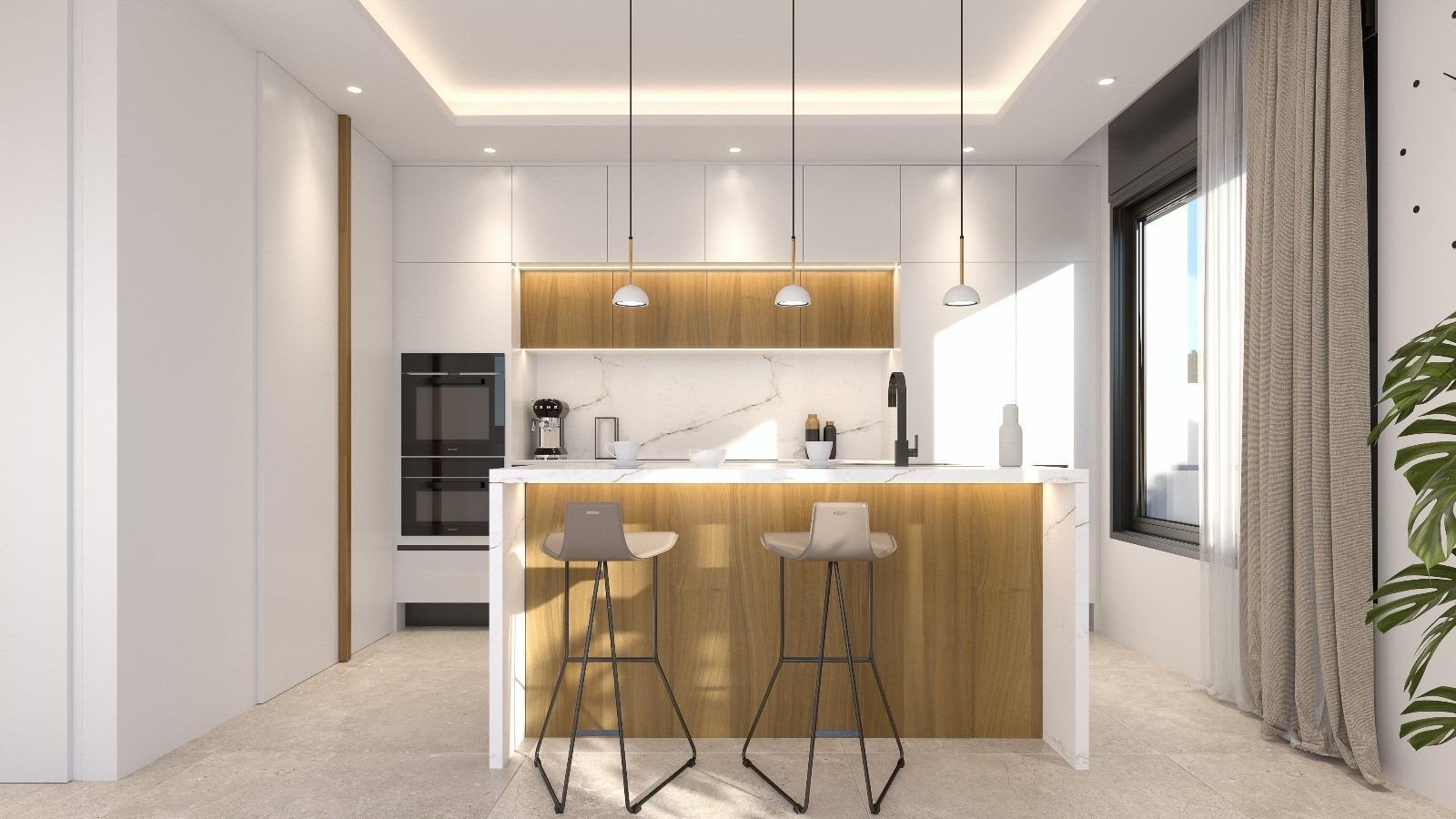 Villa obra nueva con piscina privada en Orihuela Costa — 3 dorm