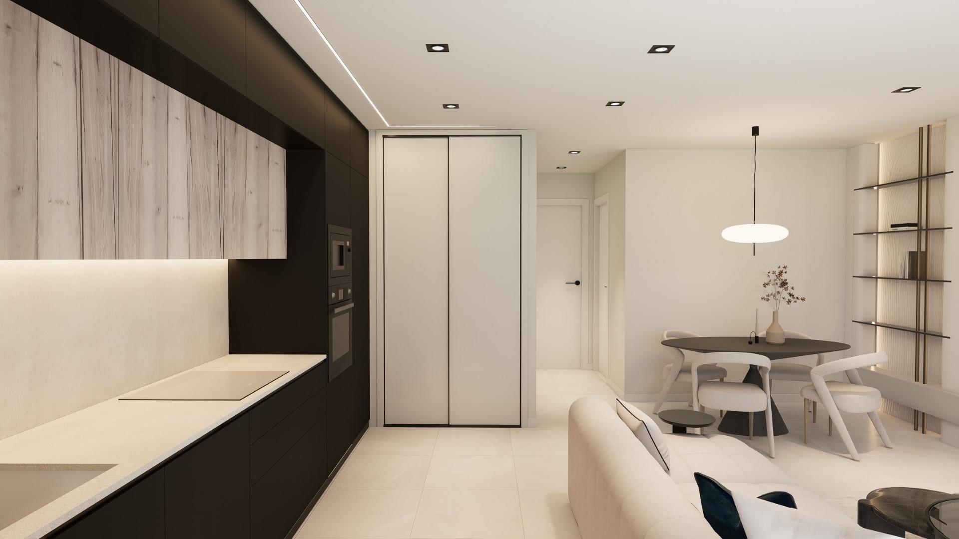 Chalet obra nueva en Pilar de la Horadada con piscina privada - 3 dorm