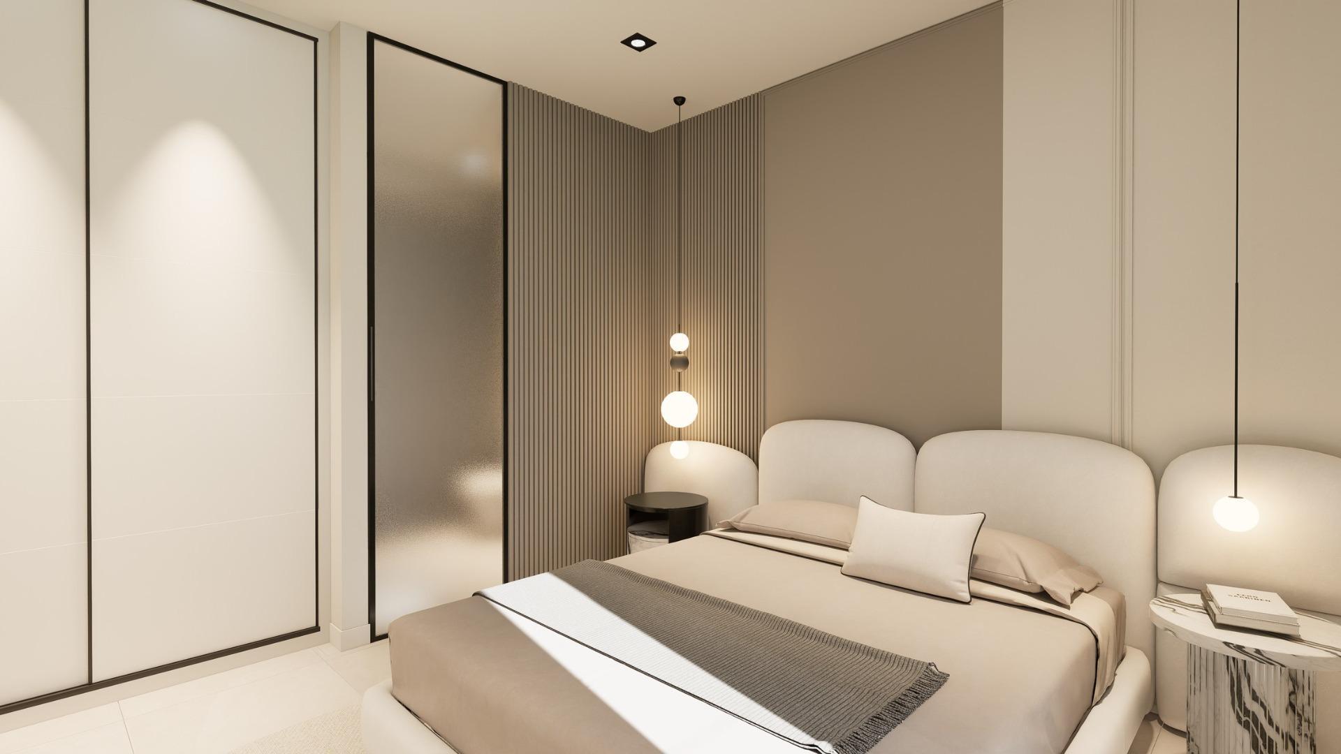Chalet obra nueva en Pilar de la Horadada con piscina privada - 3 dorm