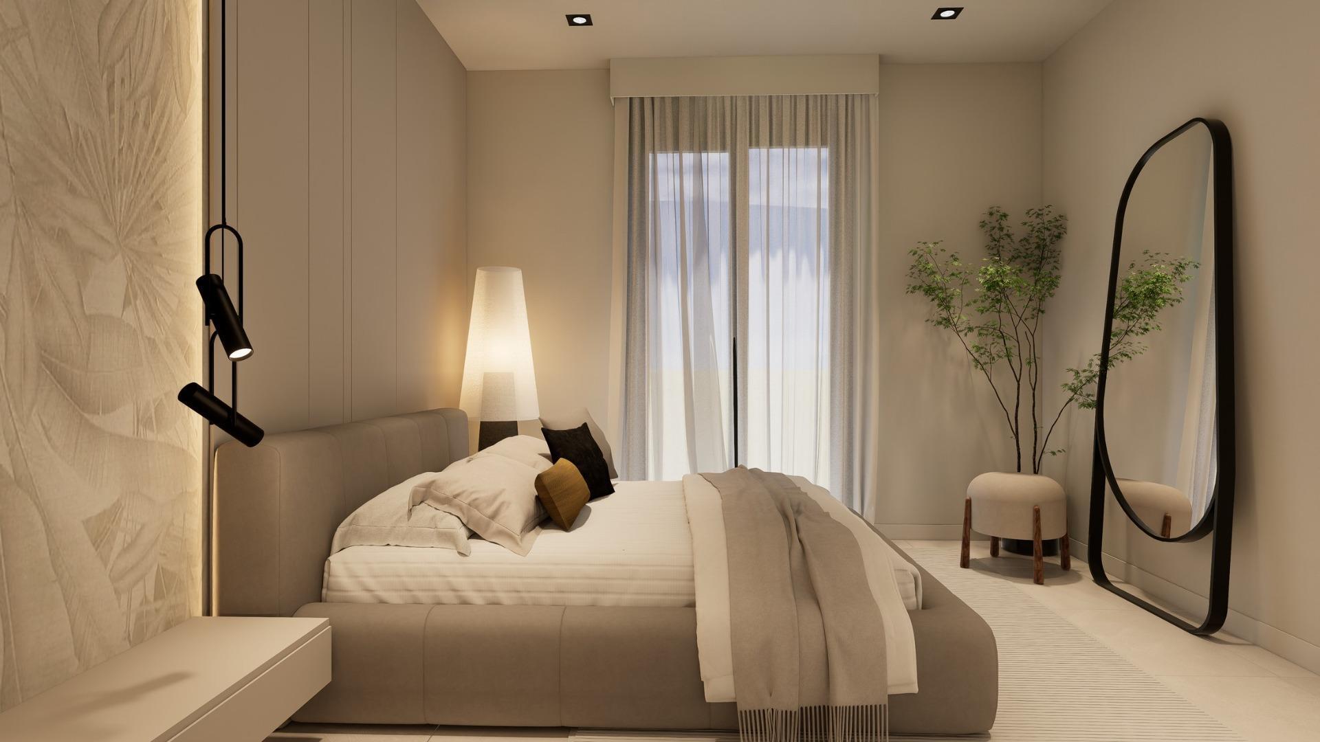 Chalet obra nueva en Pilar de la Horadada con piscina privada - 3 dorm