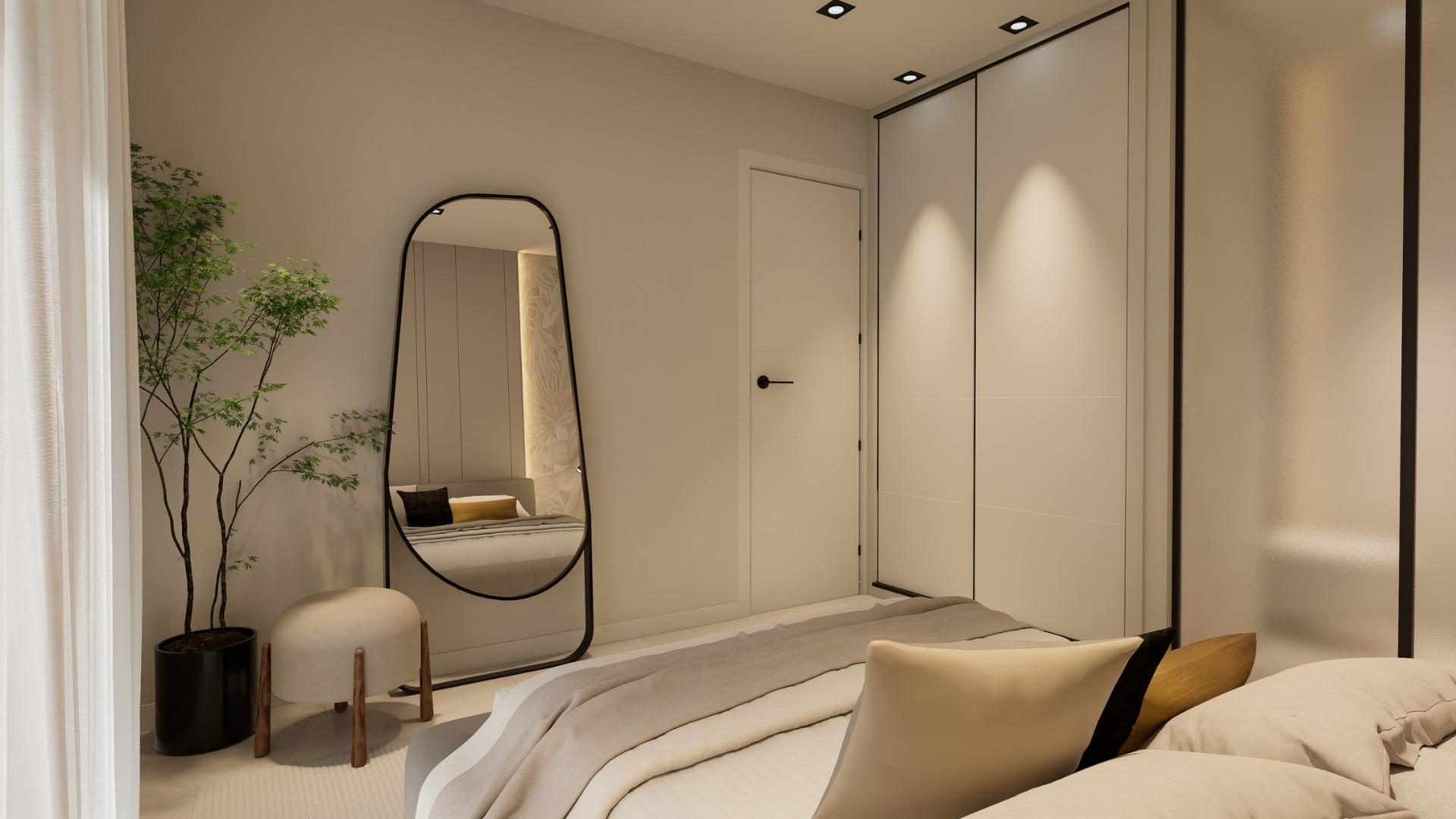 Chalet obra nueva en Pilar de la Horadada con piscina privada - 3 dorm