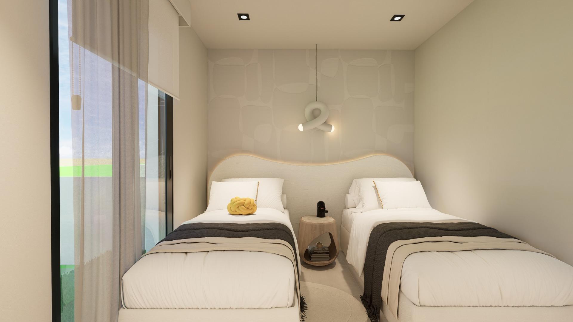 Chalet obra nueva en Pilar de la Horadada con piscina privada - 3 dorm