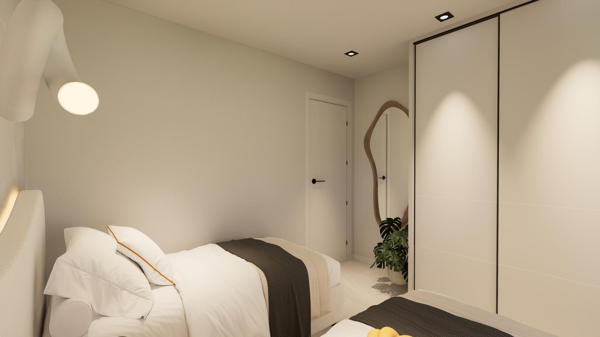 Chalet obra nueva en Pilar de la Horadada con piscina privada - 3 dorm