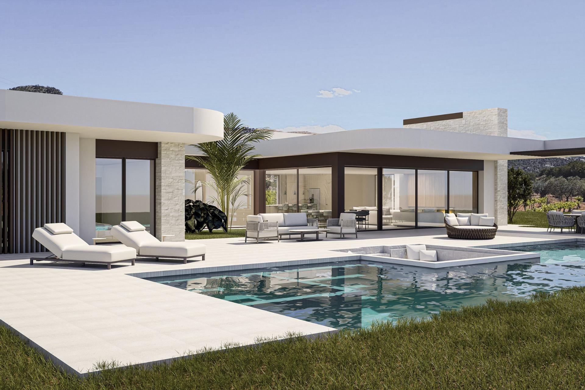 Villa en Pinoso
