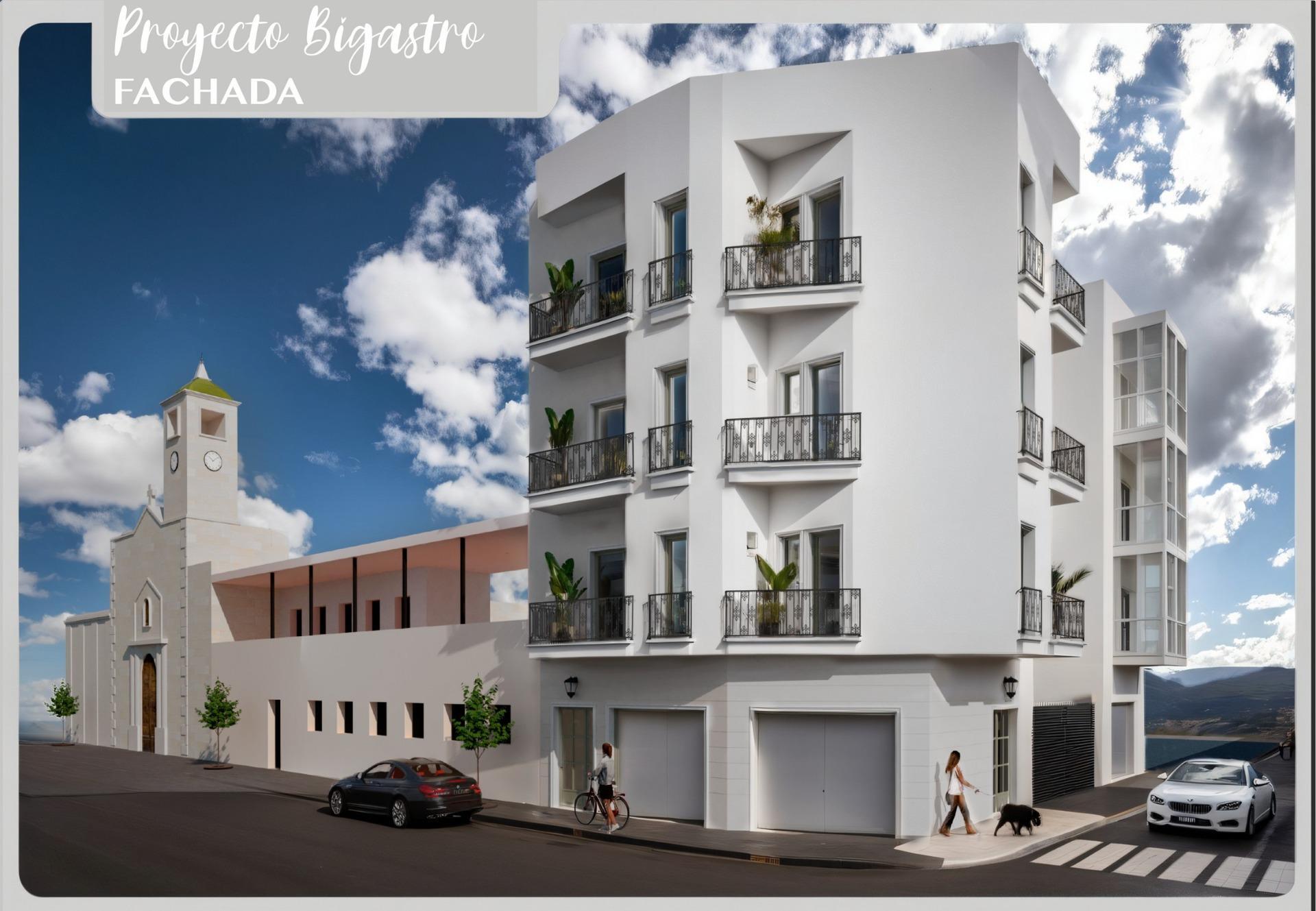 Apartamento en Bigastro