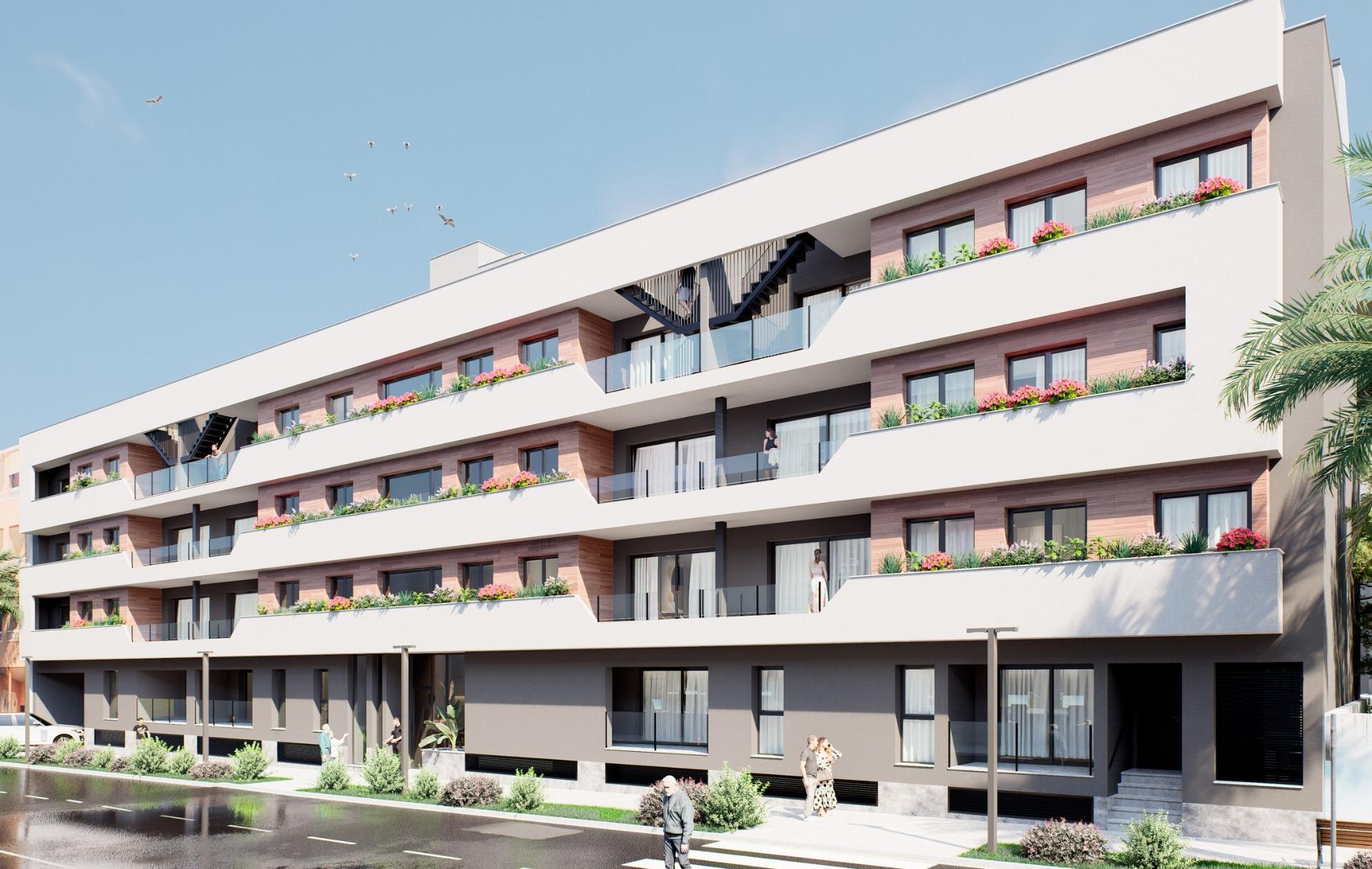 Apartamento Obra Nueva en San Pedro del Pinatar con Piscina Privada