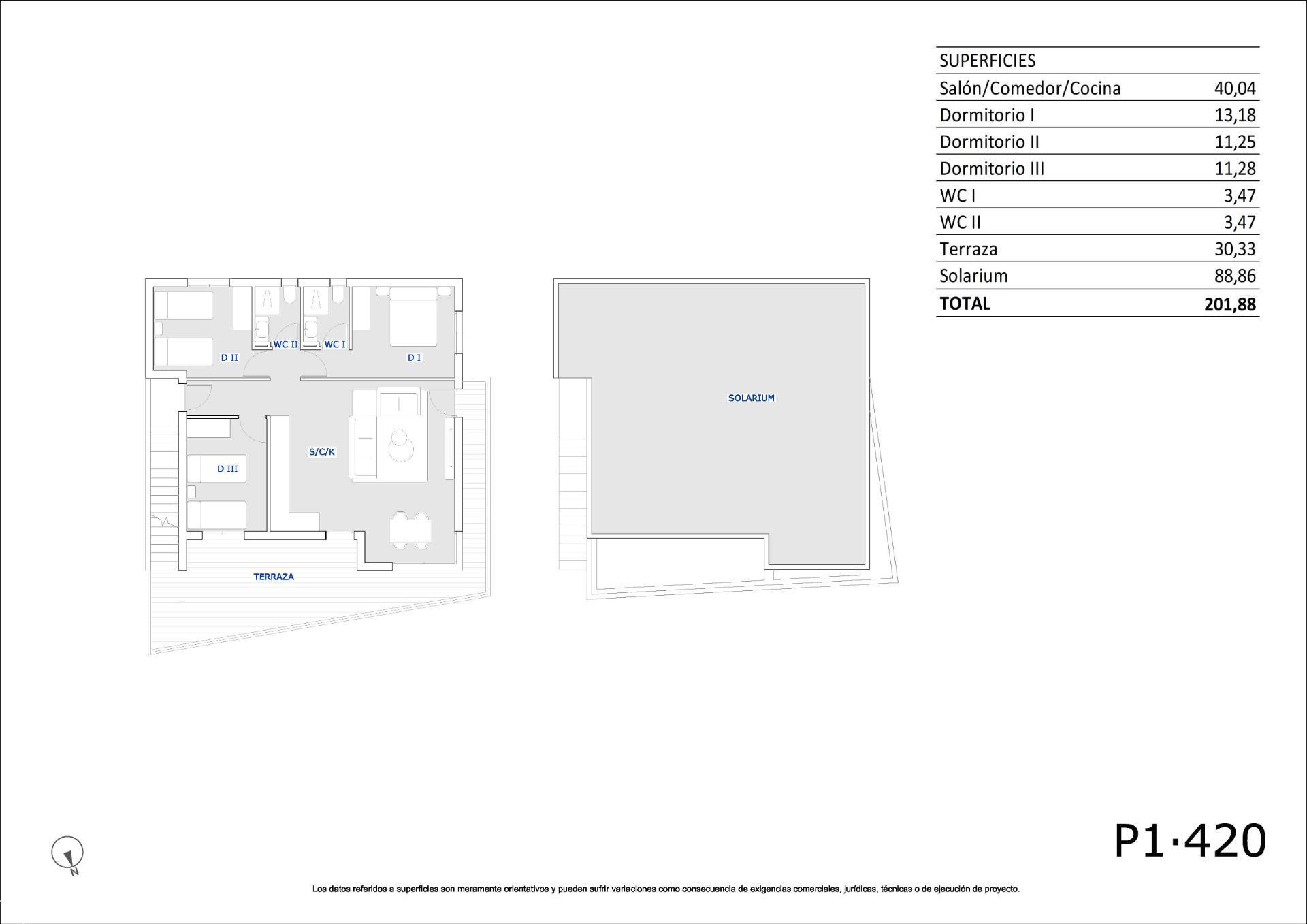 Chalet Obra Nueva en San Miguel de Salinas con Piscina Privada — 3 Dorm.