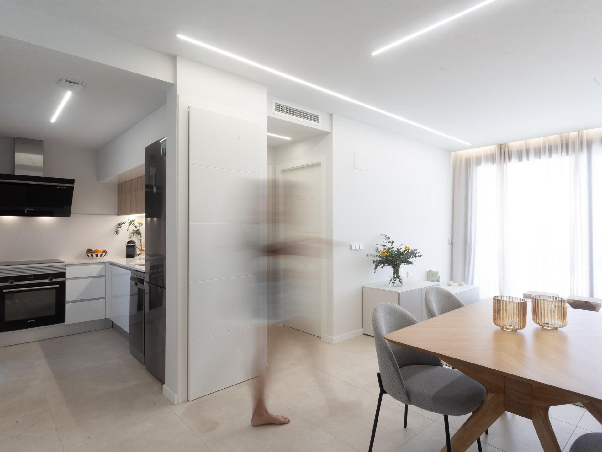 Ático obra nueva en Dénia con piscina privada — 2 hab.