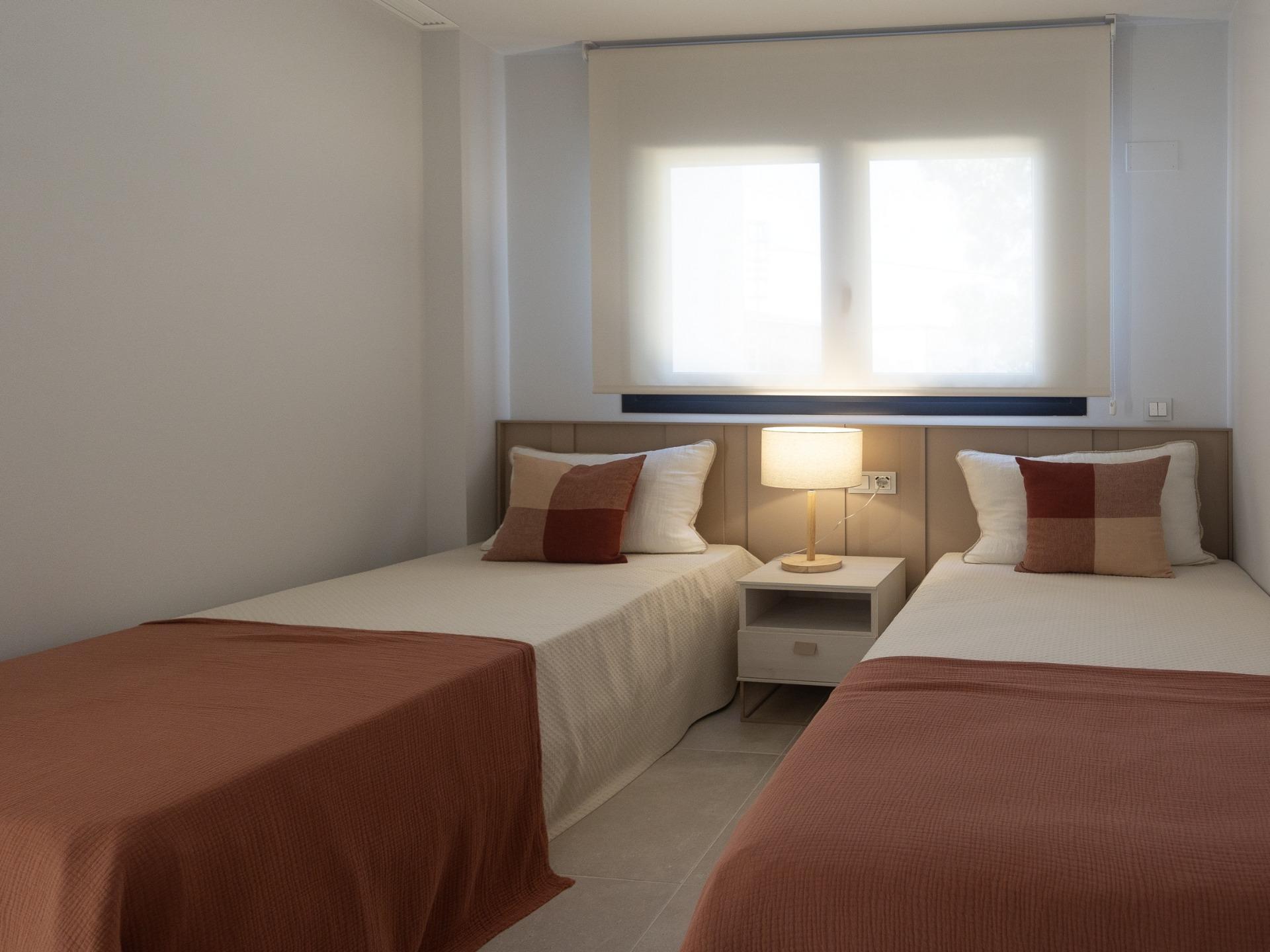 Apartamento Obra Nueva en Dénia con Piscina Privada — 3 Dorm.