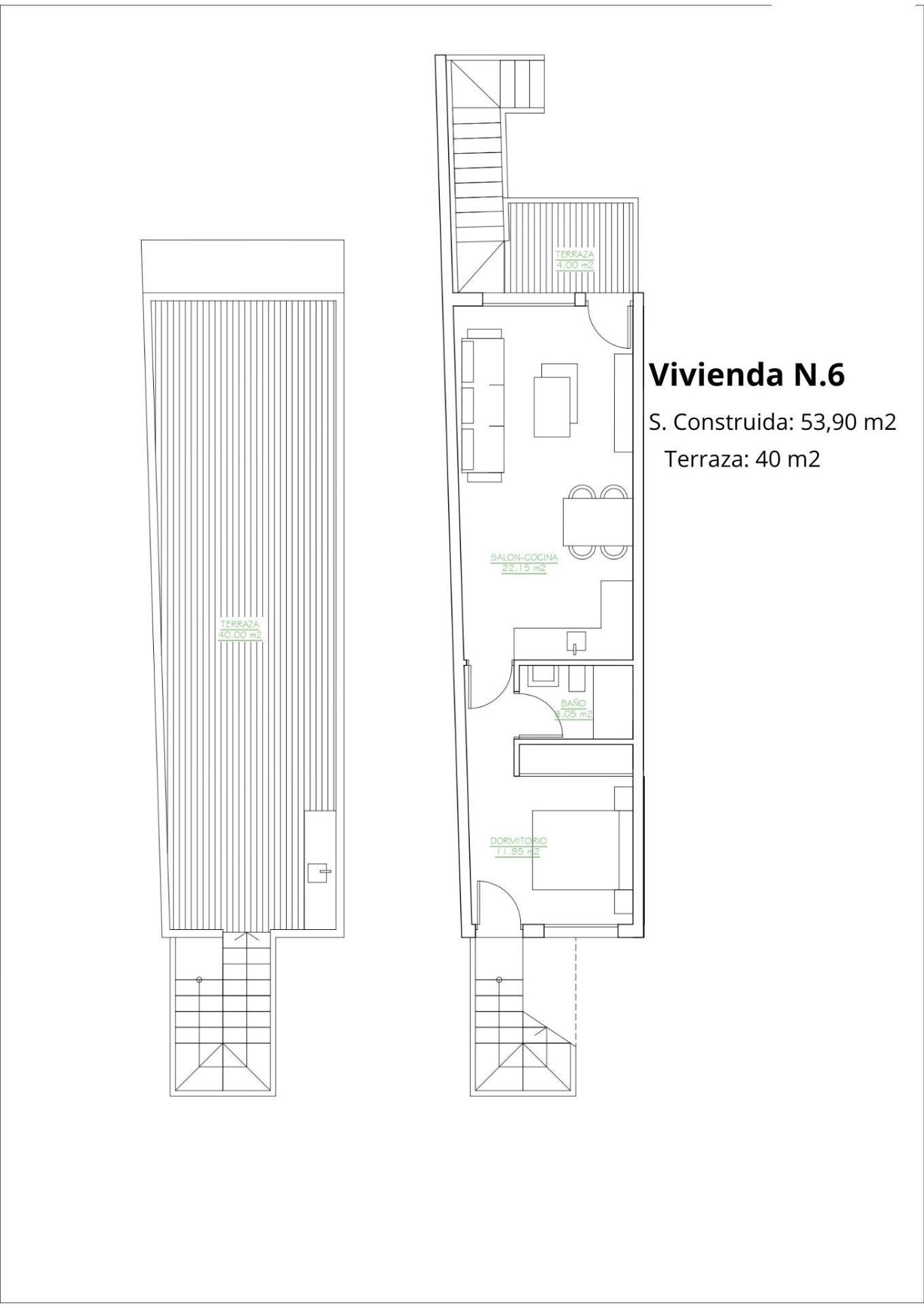 Obra Nueva San Pedro del Pinatar: Chalet con Piscina Privada