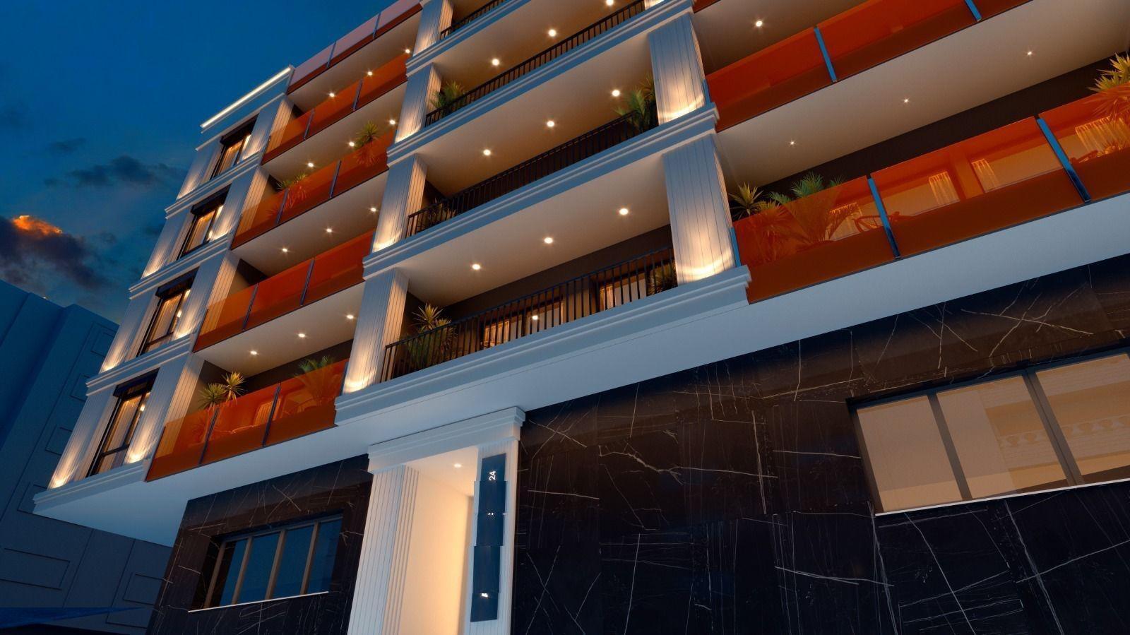 Ático Obra Nueva con Piscina Privada en Torrevieja — 2 Dorm.