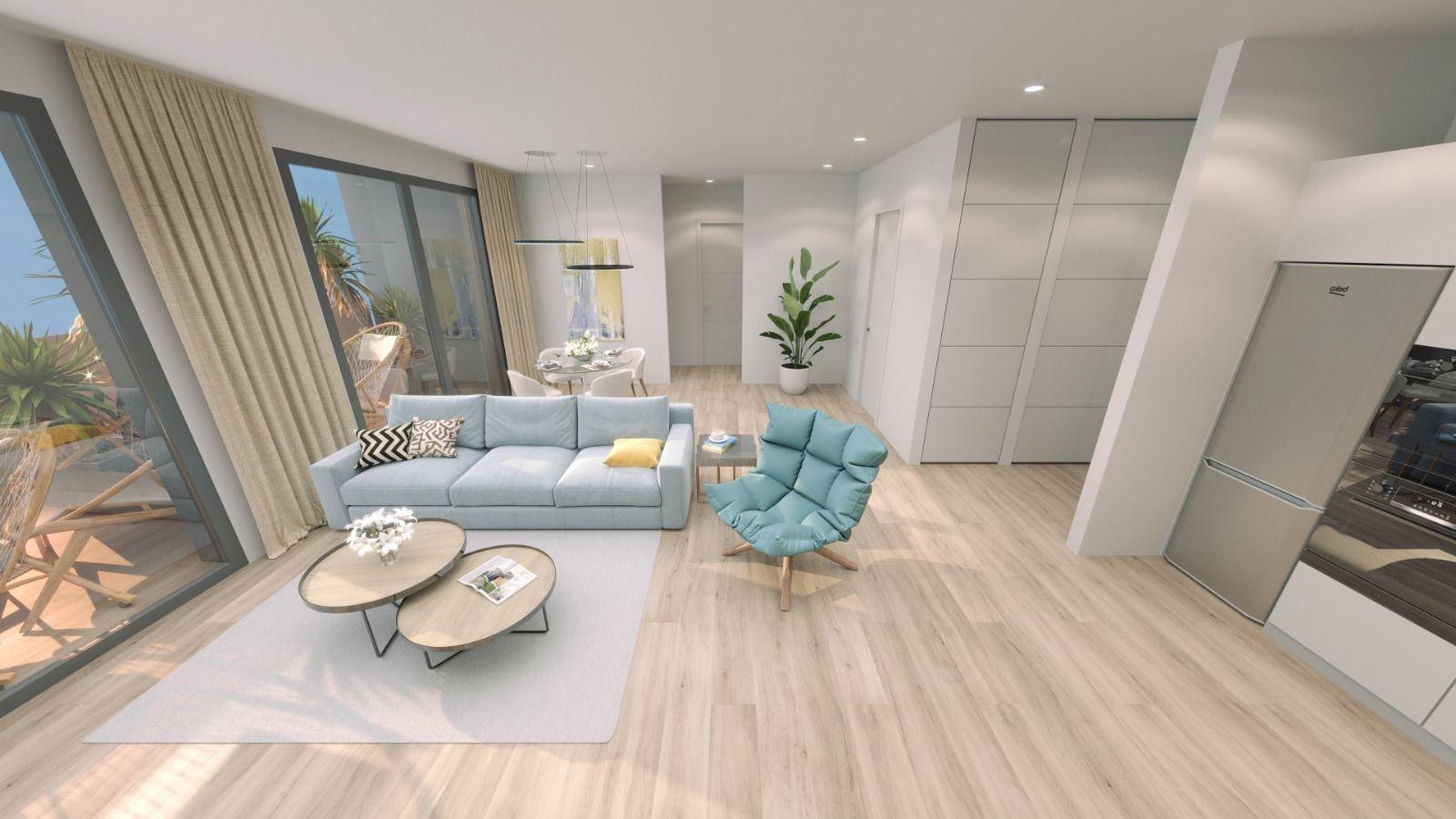 Ático Obra Nueva con Piscina Privada en Torrevieja — 2 Dorm.