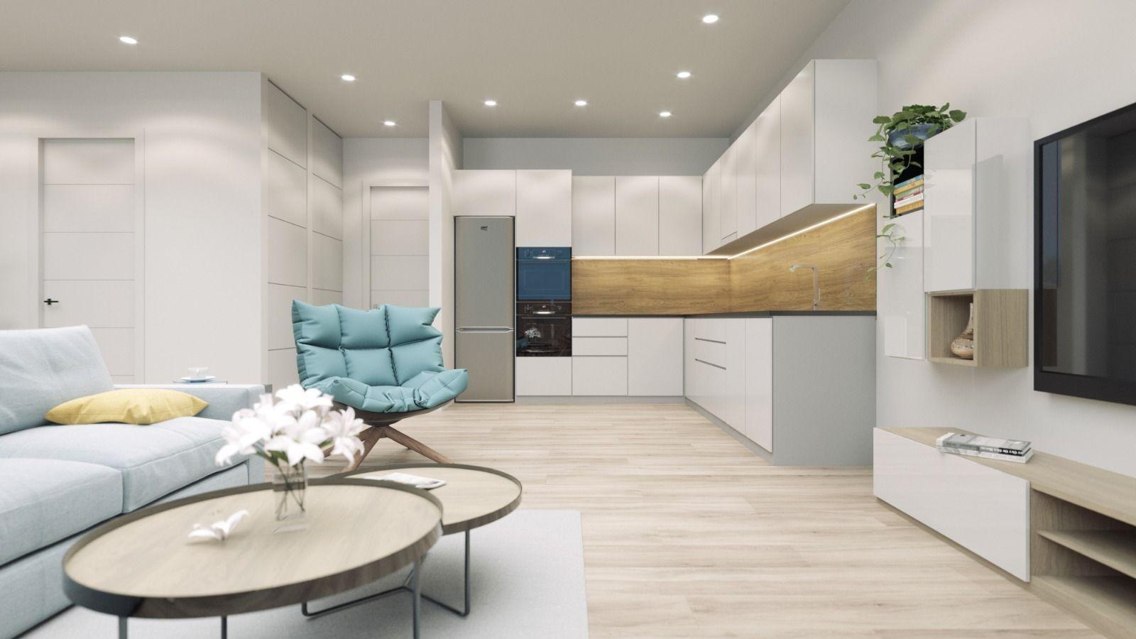 Ático Obra Nueva con Piscina Privada en Torrevieja — 2 Dorm.