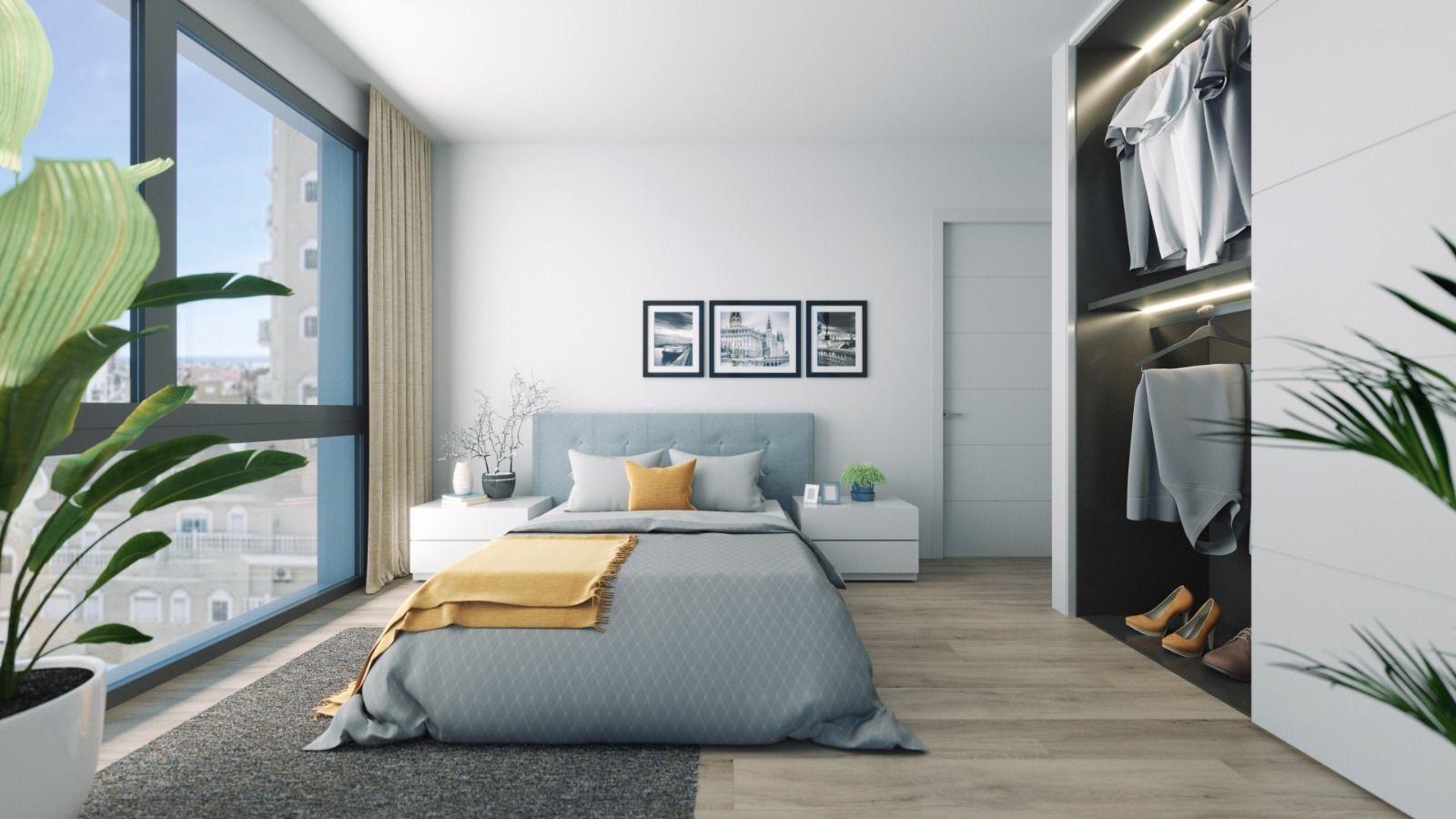 Ático Obra Nueva con Piscina Privada en Torrevieja — 2 Dorm.