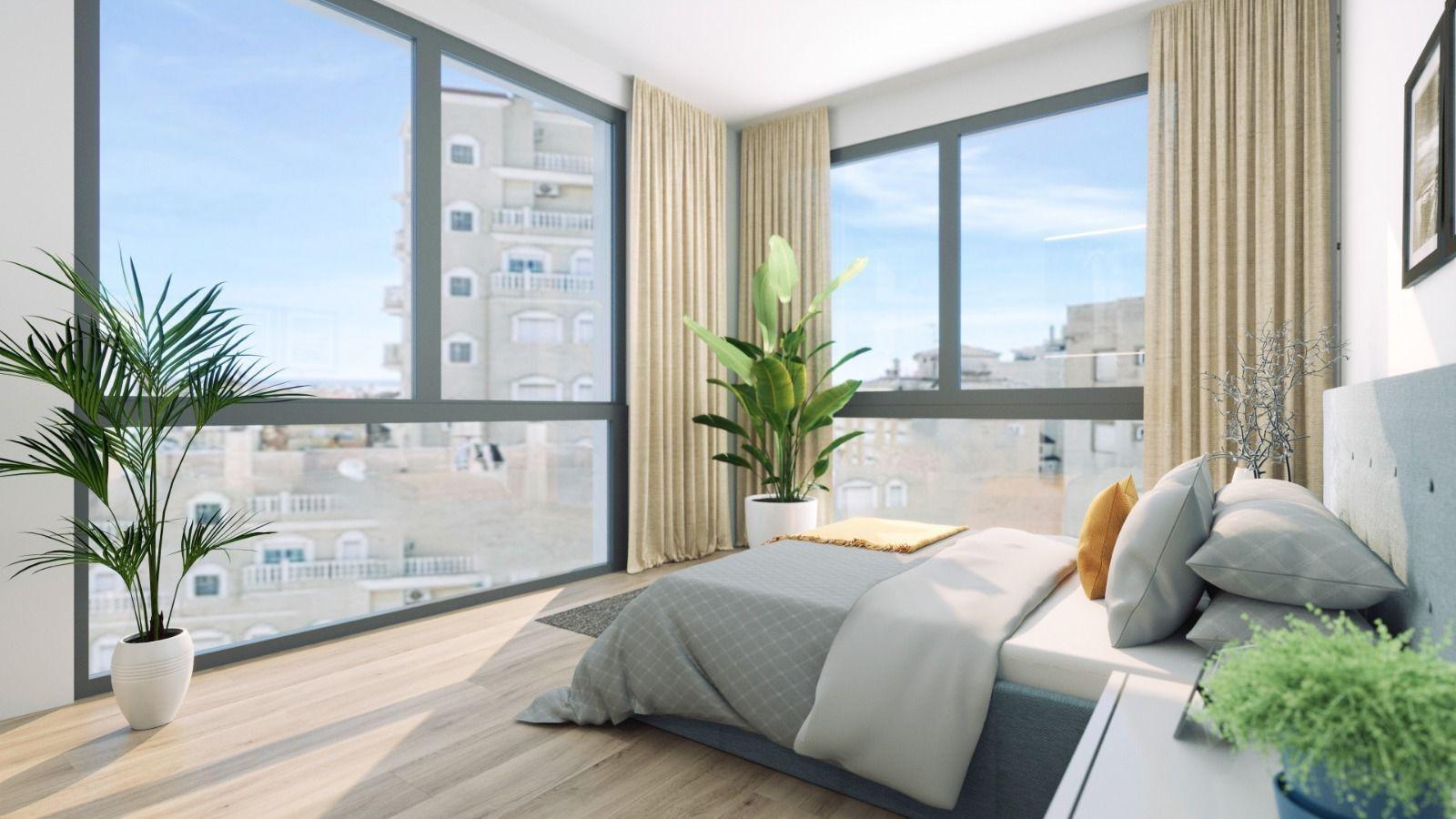 Ático Obra Nueva con Piscina Privada en Torrevieja — 2 Dorm.