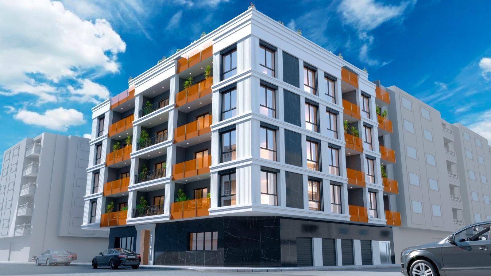 Ático Obra Nueva con Piscina Privada en Torrevieja — 2 Dorm.