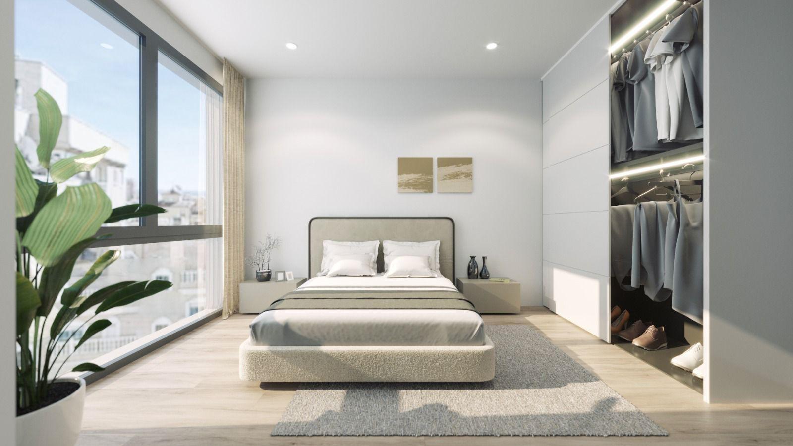 Ático Obra Nueva con Piscina Privada en Torrevieja — 2 Dorm.