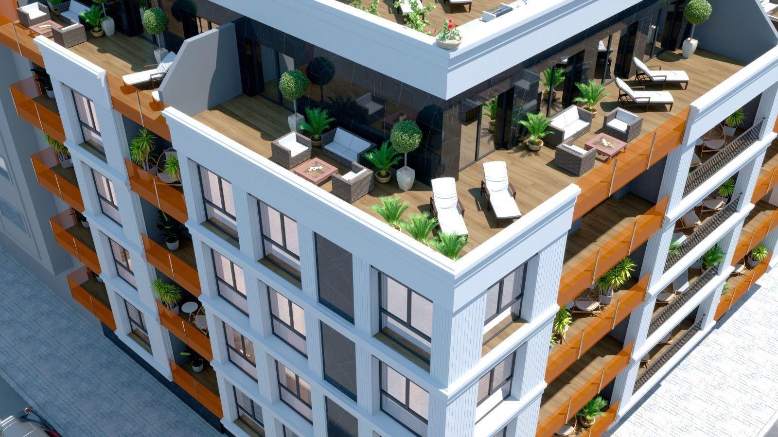 Ático Obra Nueva con Piscina Privada en Torrevieja — 2 Dorm.